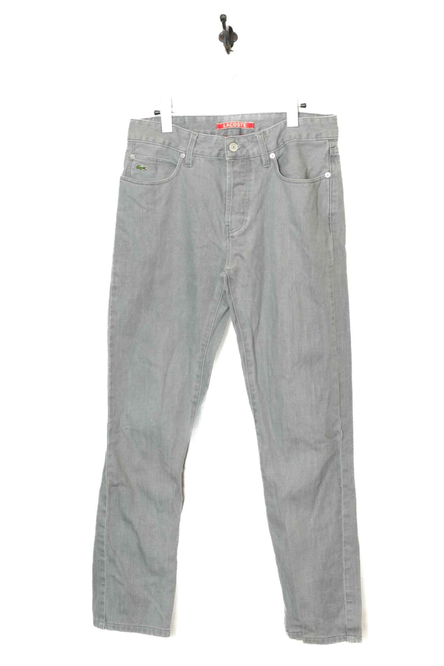 USED LACOSTE DENIM PANTS/W78
