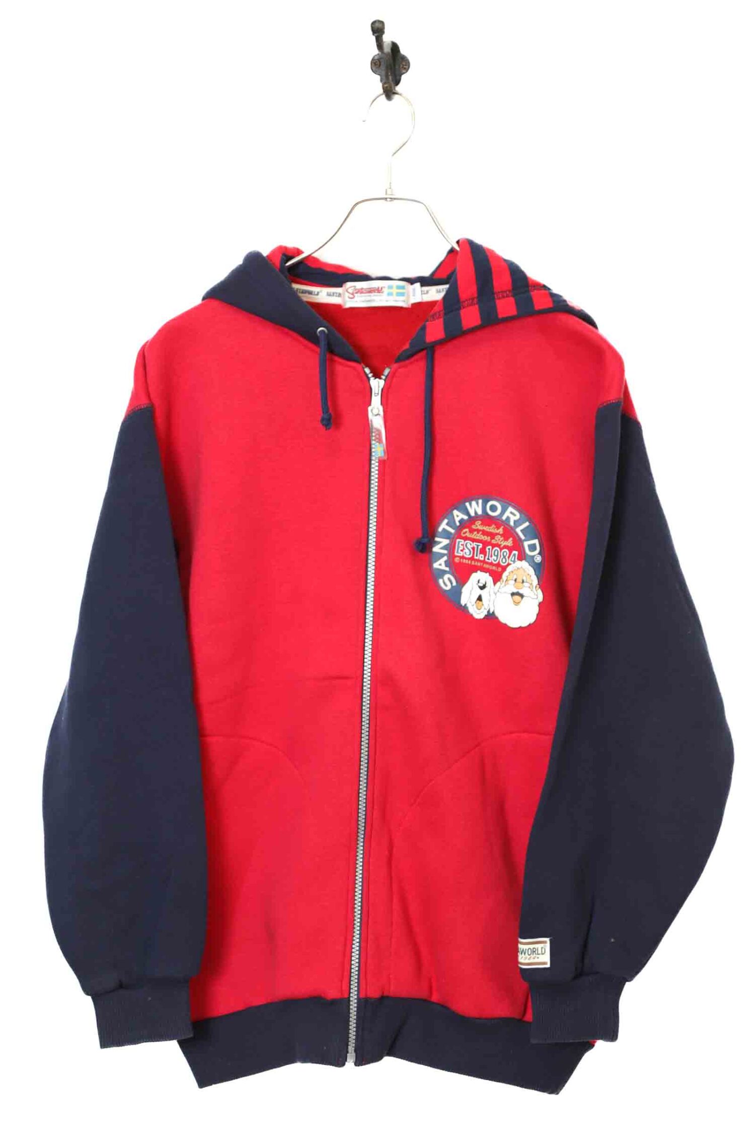 USED SANTAWORLD ZIP UP PARKA/L