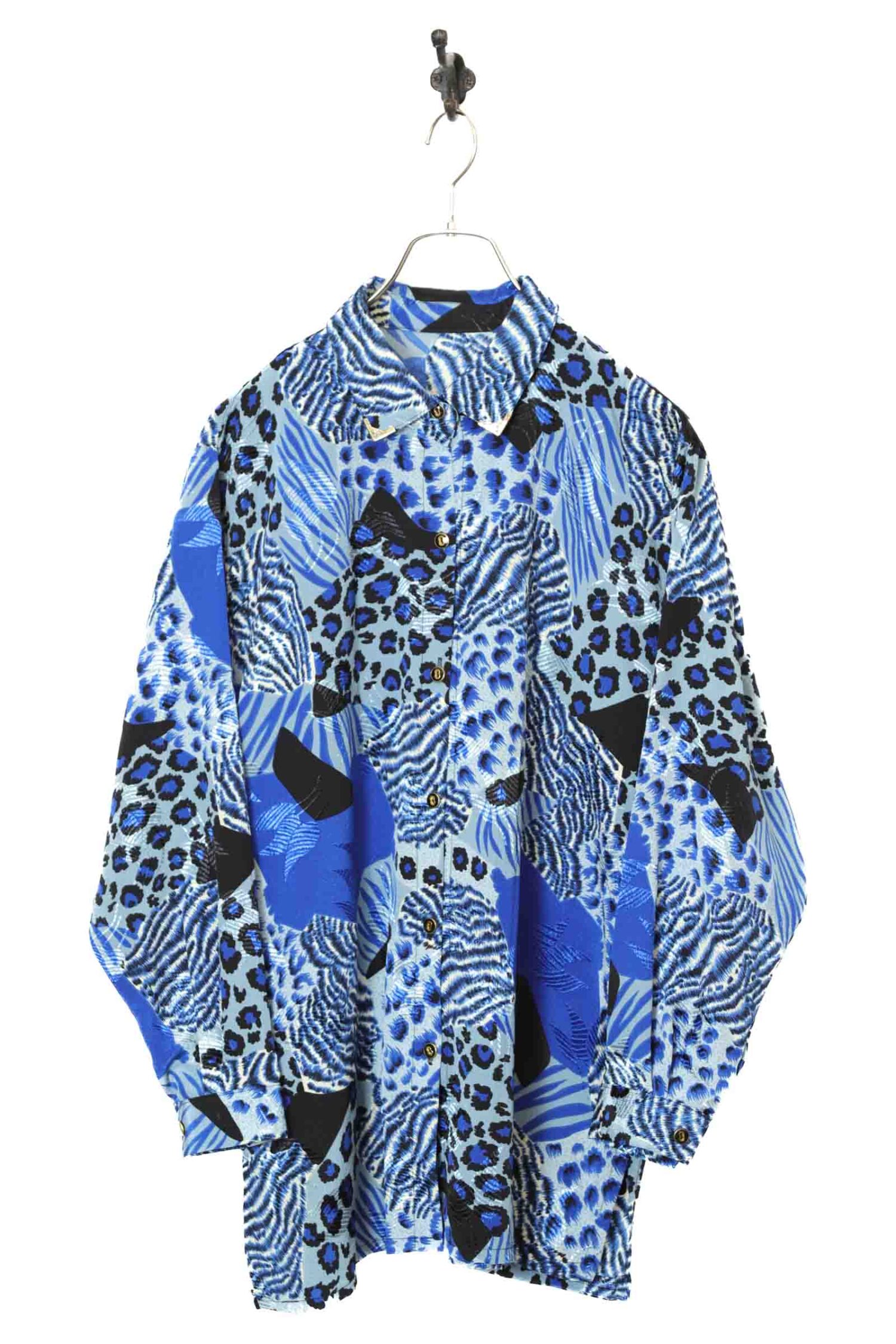 VINTAGE PRINTED SHIRT/M