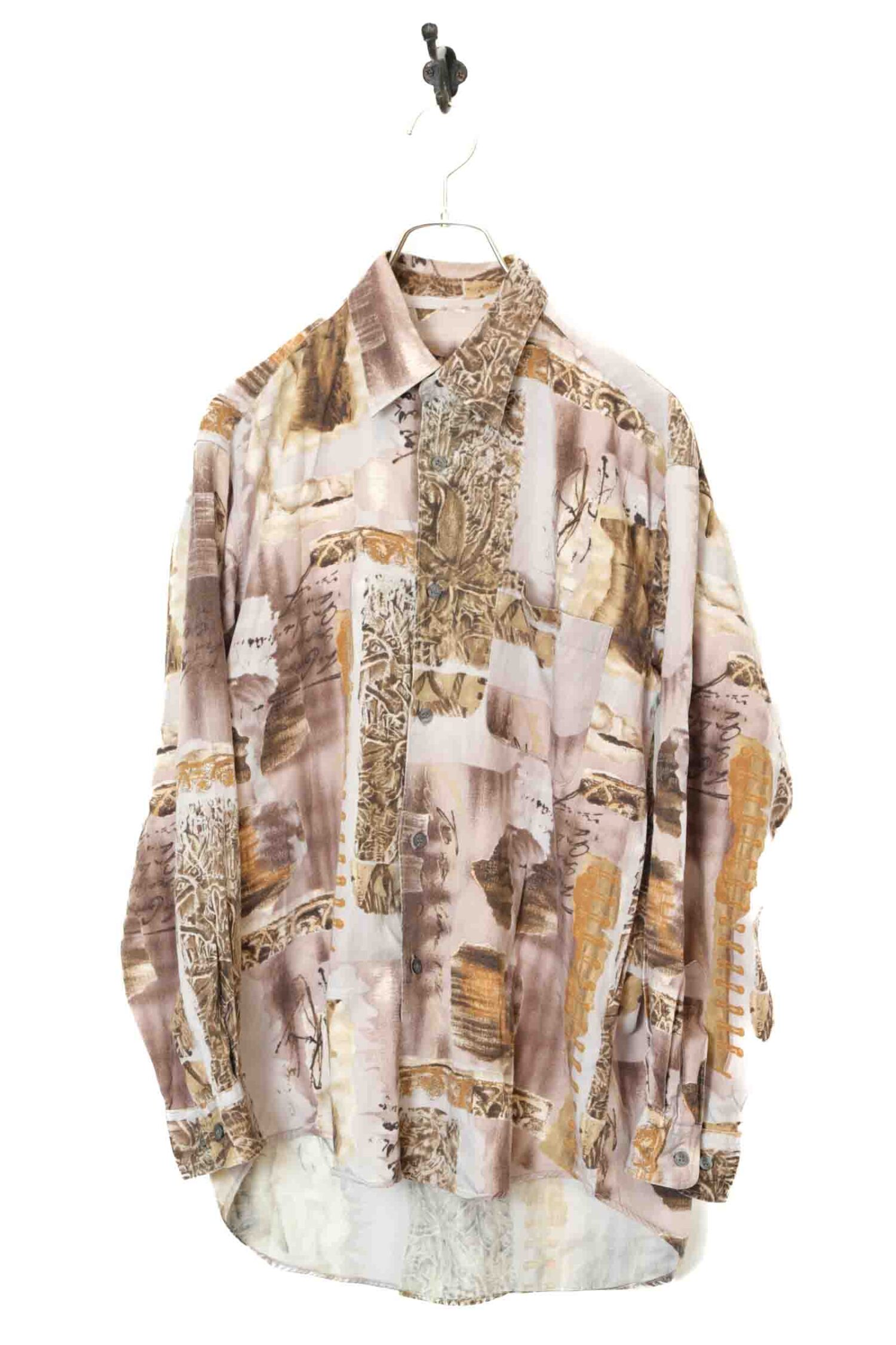 VINTAGE PRINTED SHIRT/M