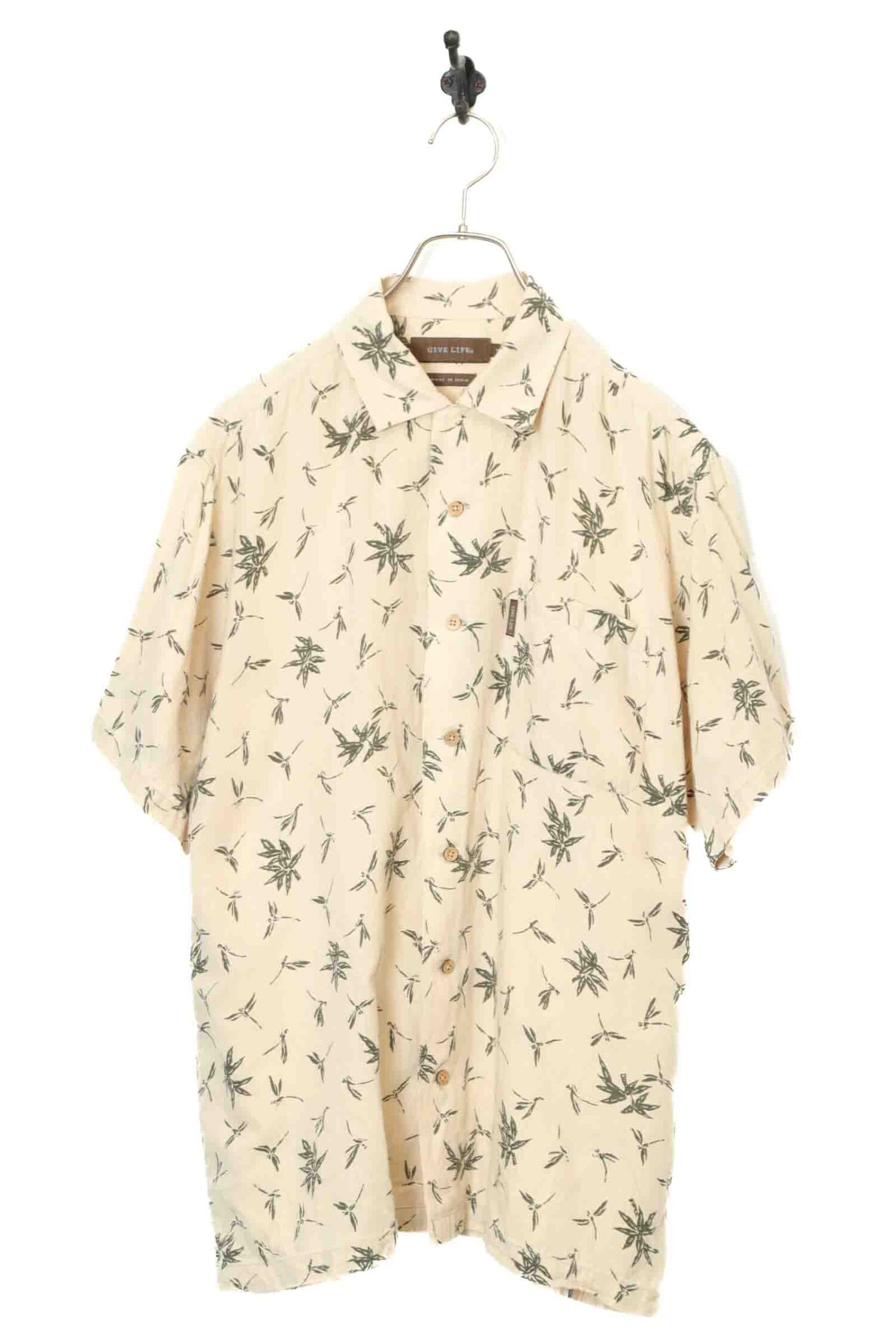 USED PRINTED SHIRT/L