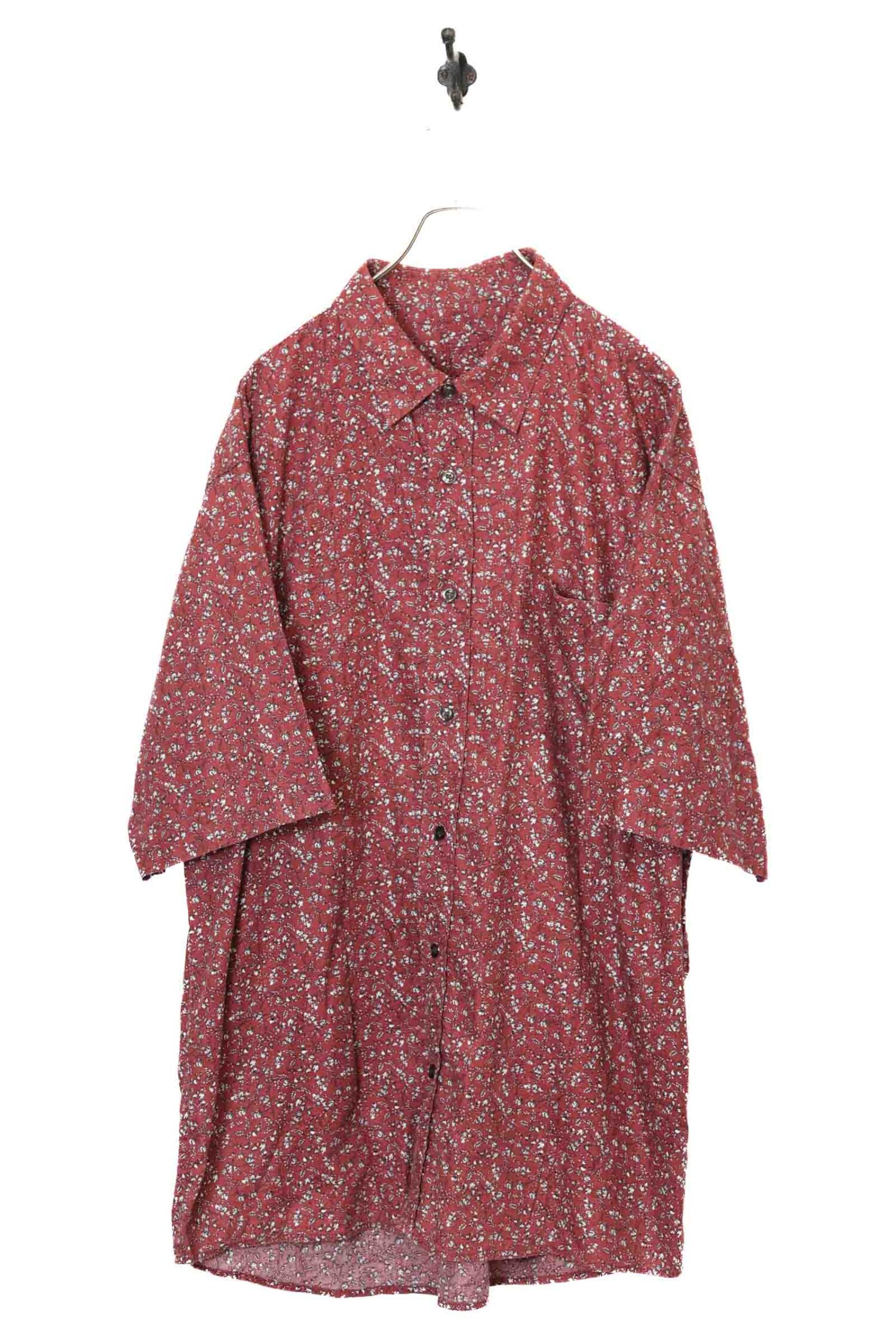 VINTAGE PRINTED SHIRT/XL