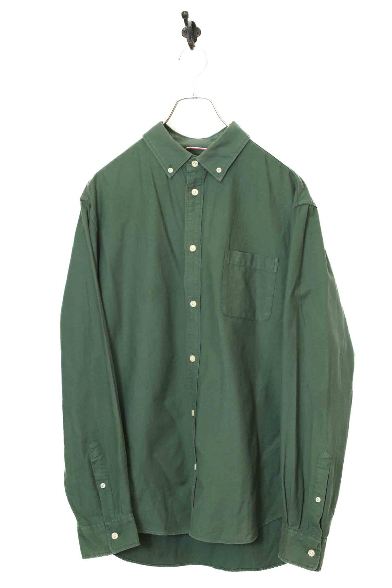 VINTAGE GREEN SHIRT/L