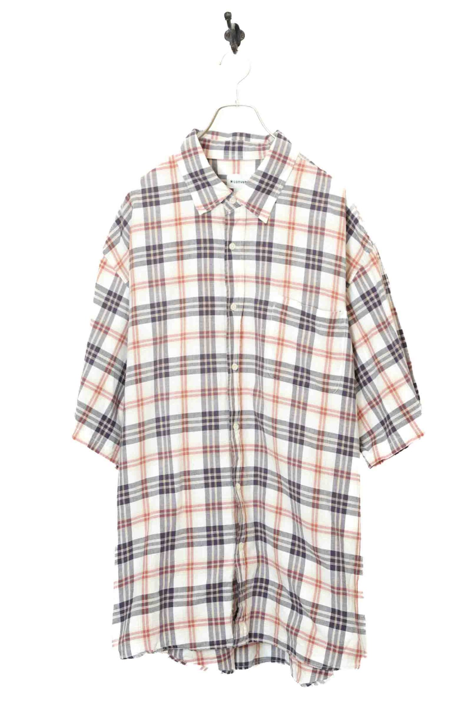 USED CONVERSE CHECK SHIRT/XL
