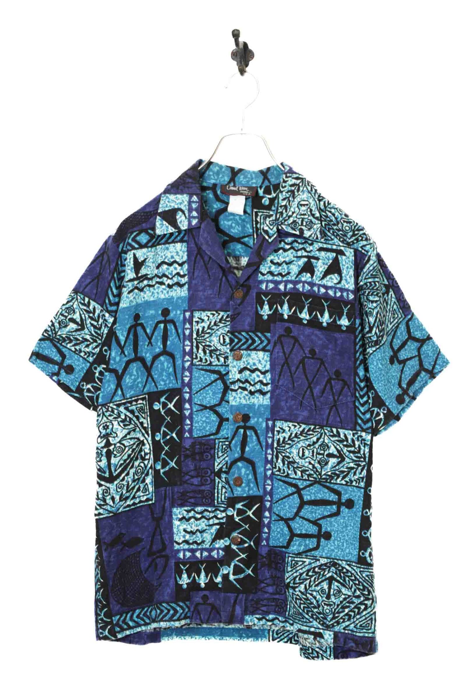 USED HAWAIIAN SHIRT/M