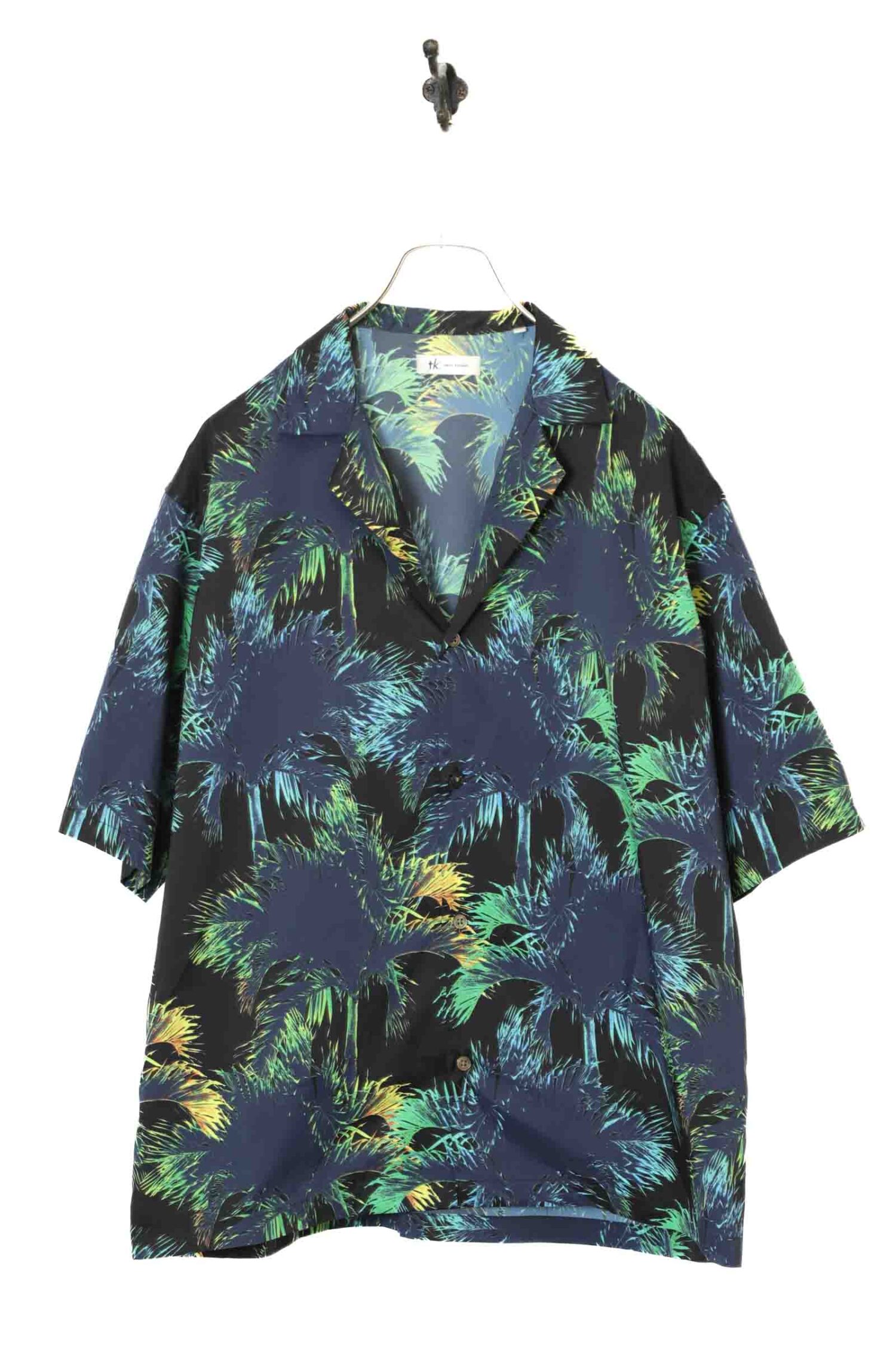USED TAKEO KIKUCHI HAWAIAN SHIRT/L