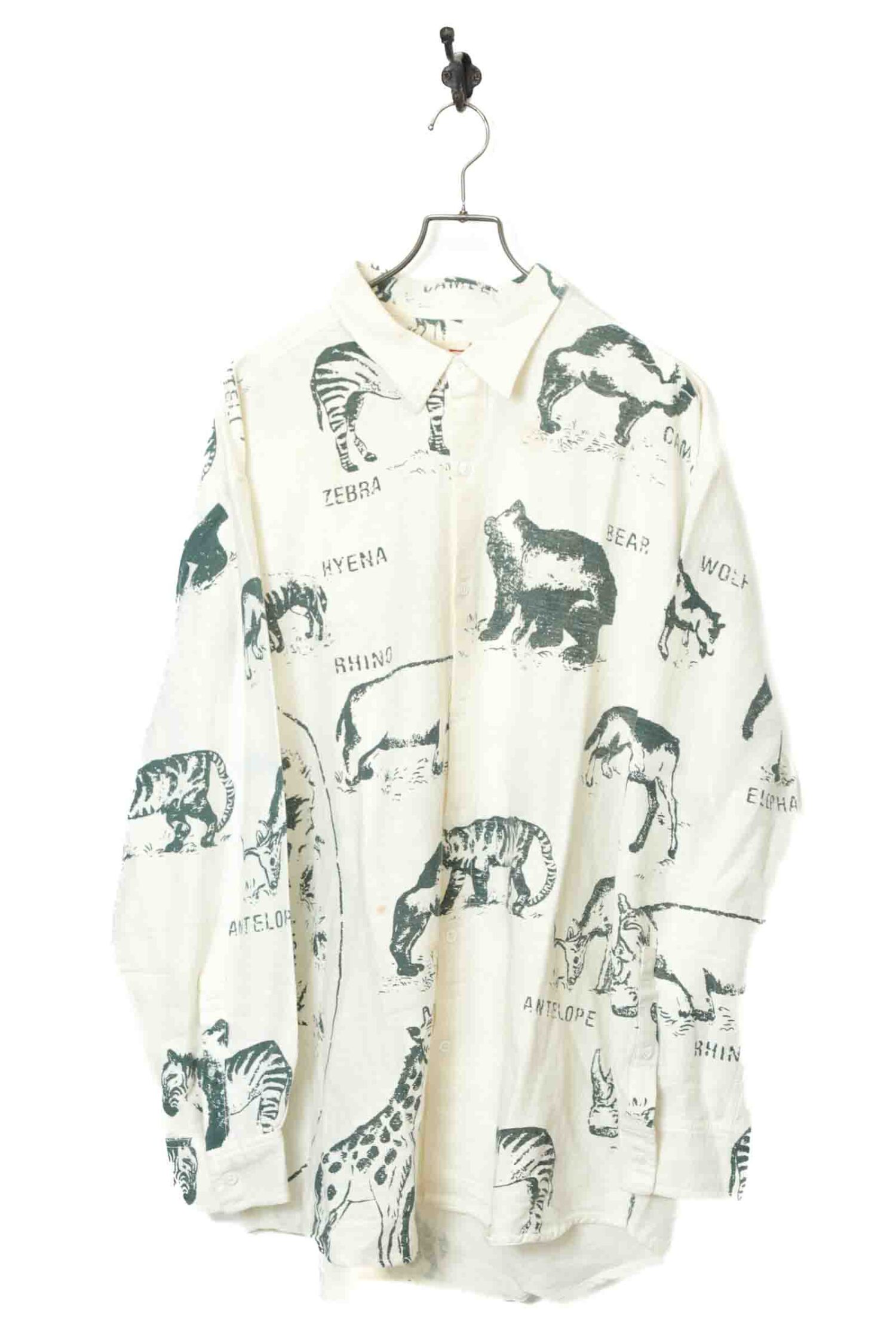 VINTAGE PRINTED SHIRT/XL