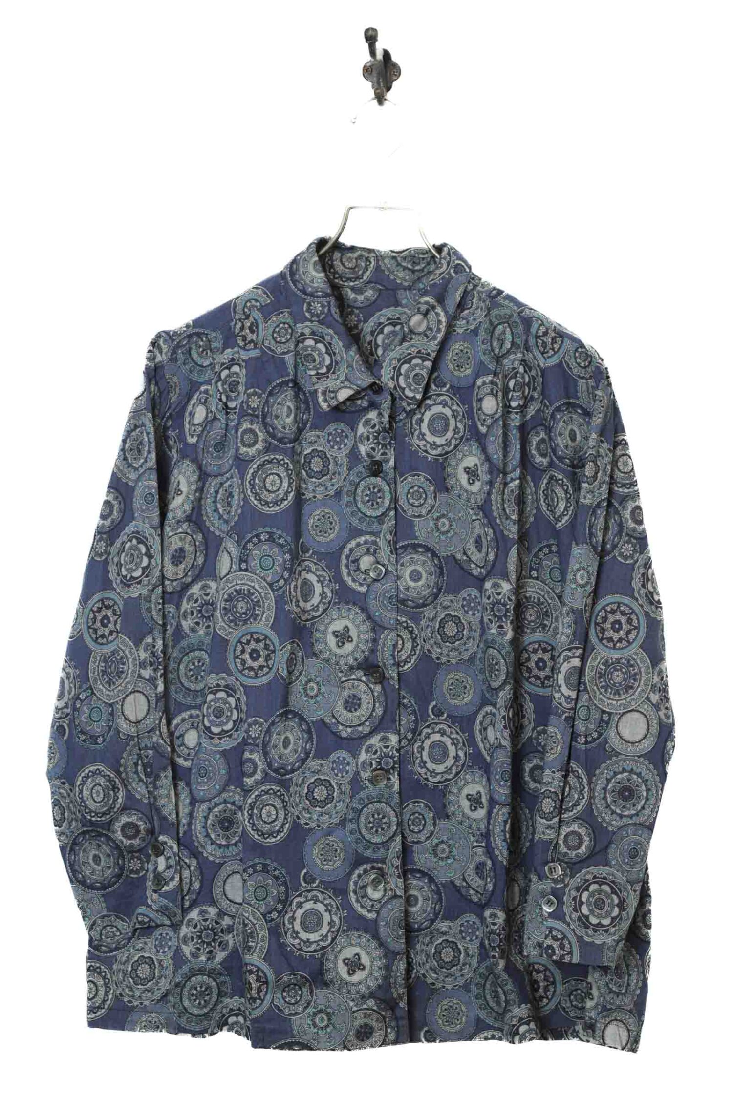 VINTAGE PRINTED SHIRT/L