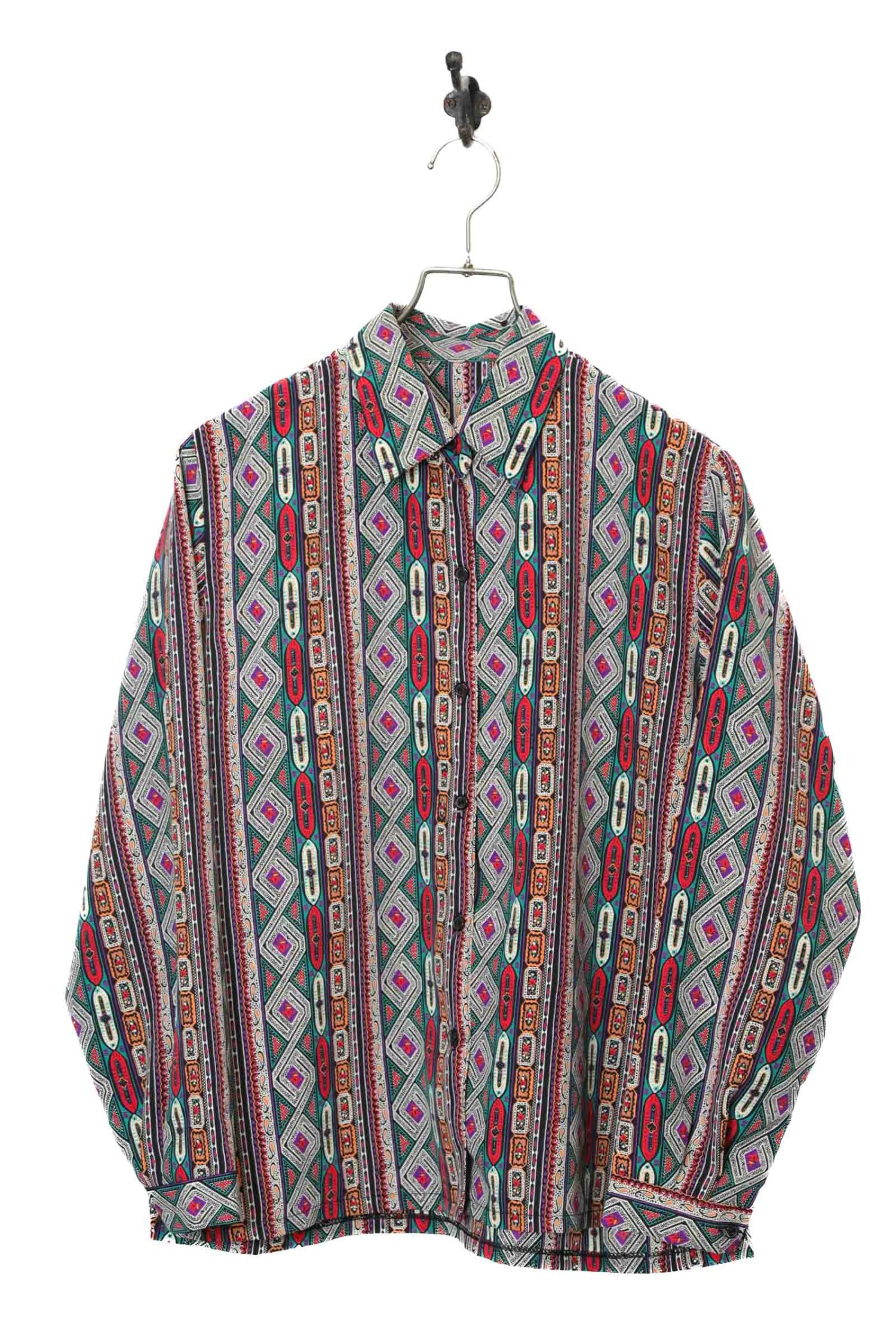 VINTAGE PRINTED SHIRT/M