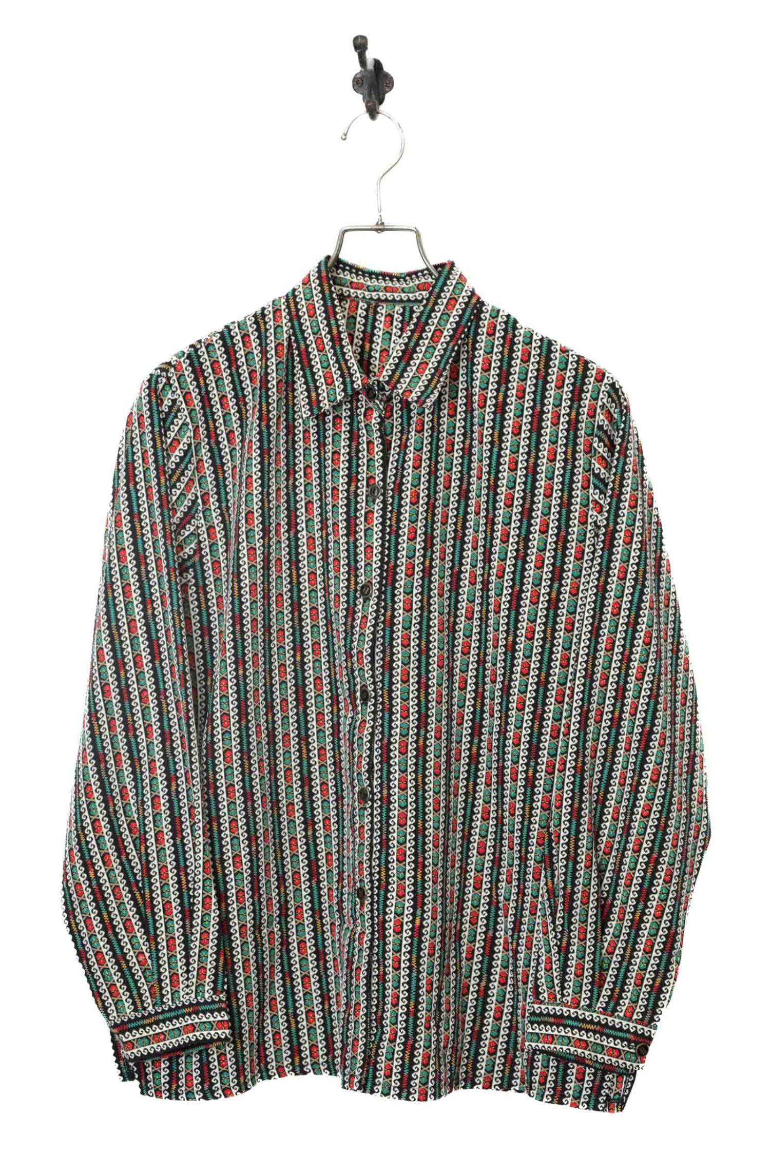 VINTAGE PRINTED SHIRT/M