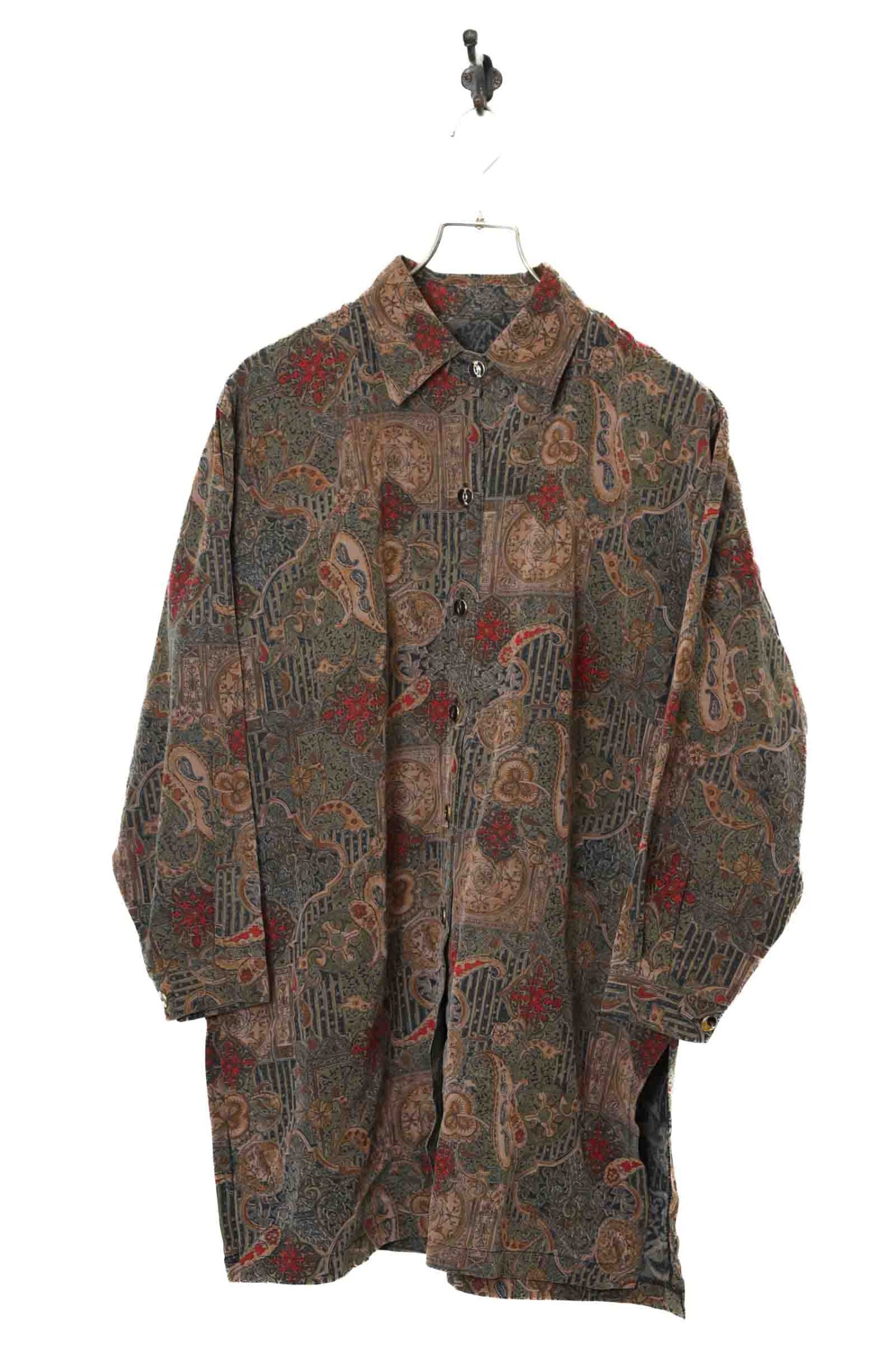 VINTAGE PRINTED SHIRT/L