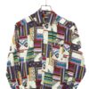 VINTAGE PRINTED SHIRT/M