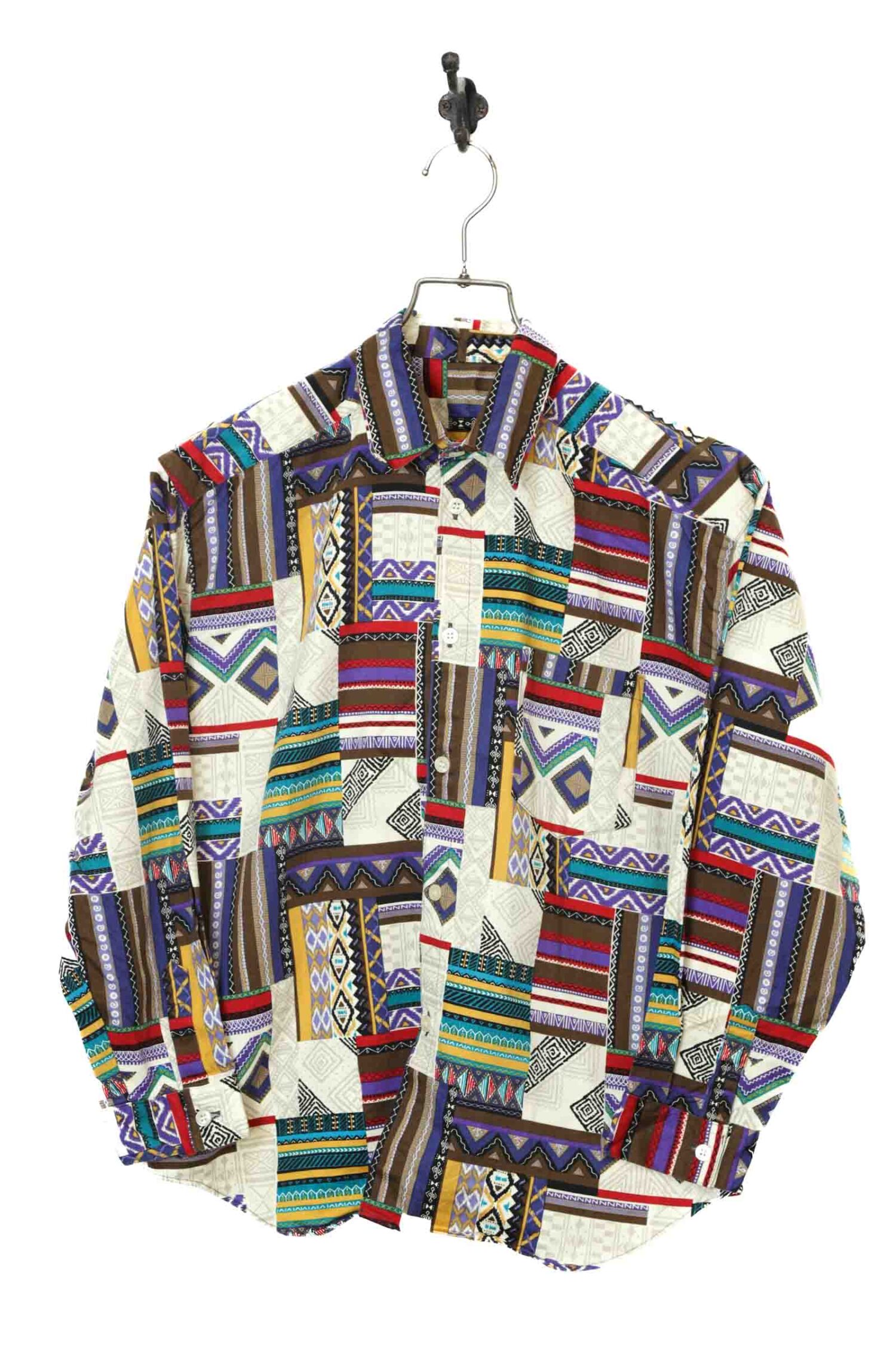 VINTAGE PRINTED SHIRT/M