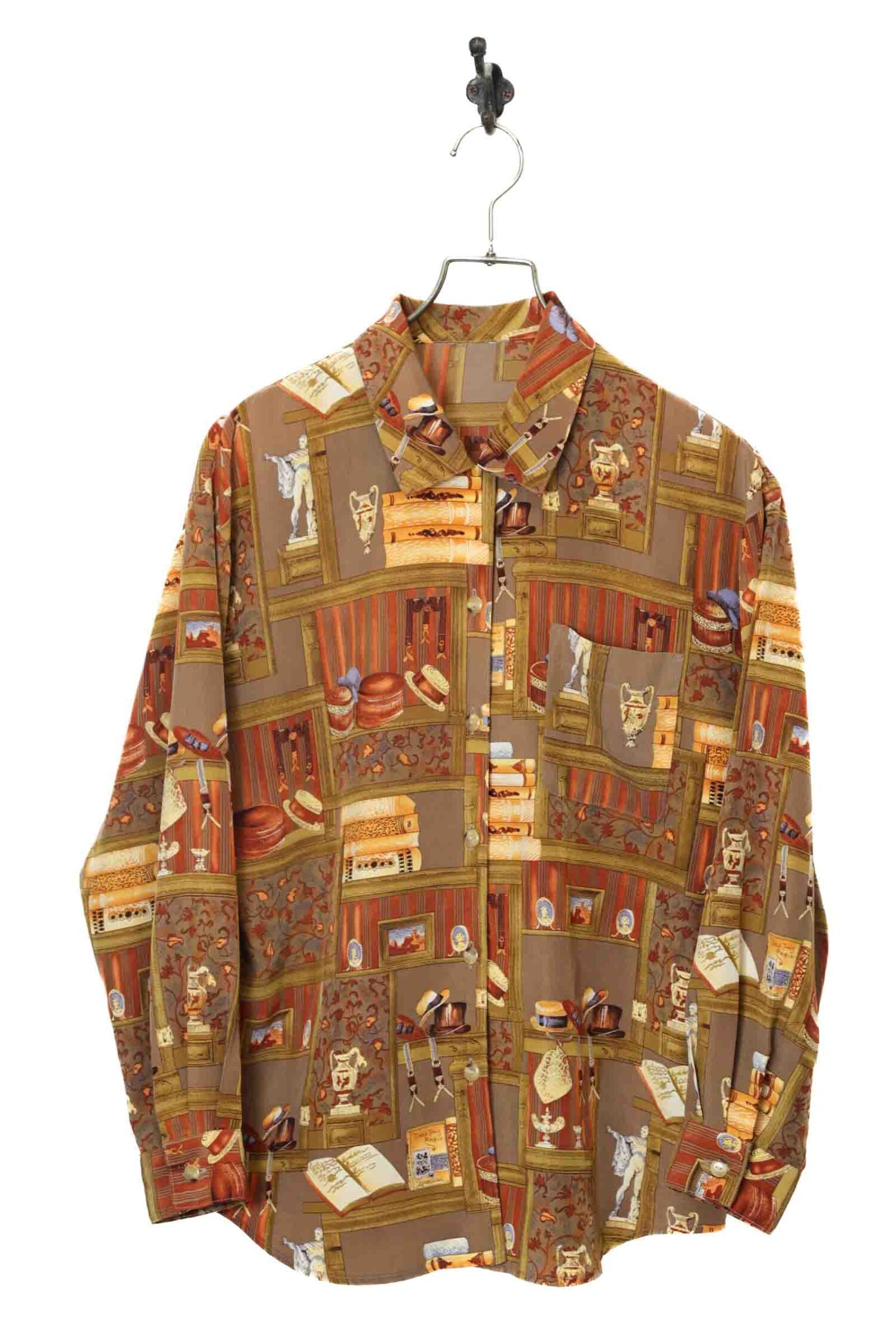 VINTAGE PRINTED SHIRT/M
