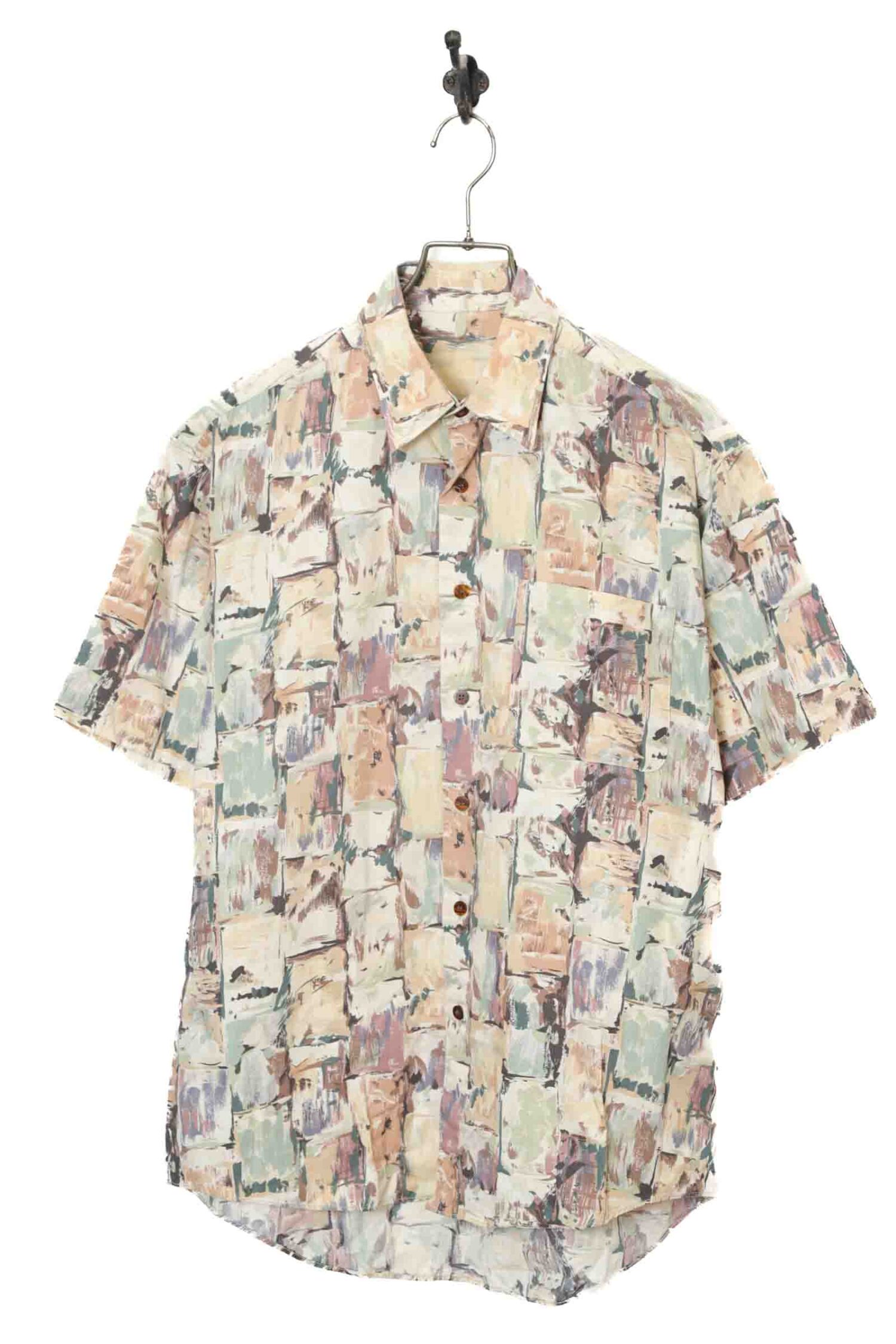 VINTAGE PRINTED SHIRT/M