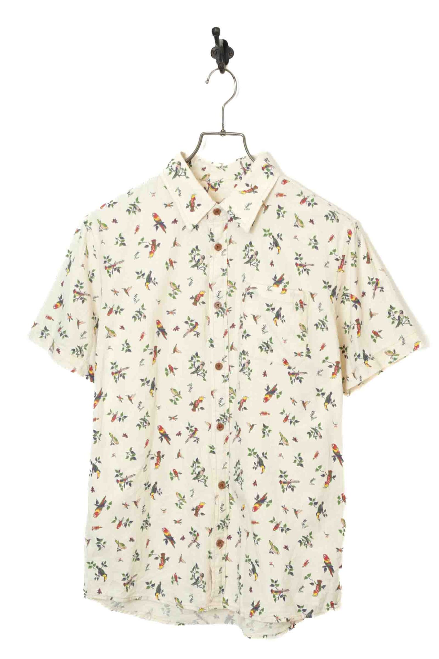 VINTAGE PRINTED SHIRT/M