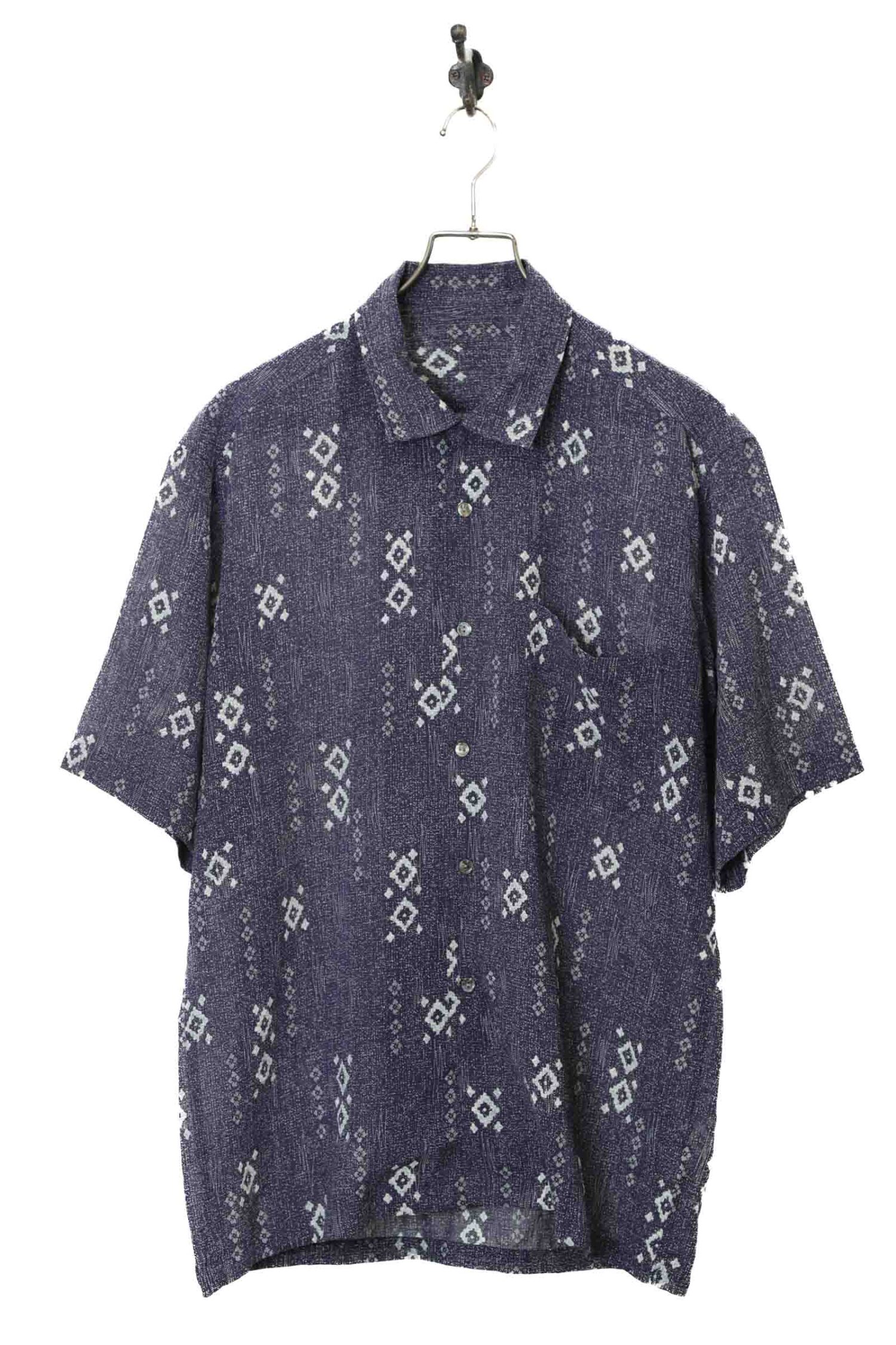 VINTAGE PRINTED SHIRT/M