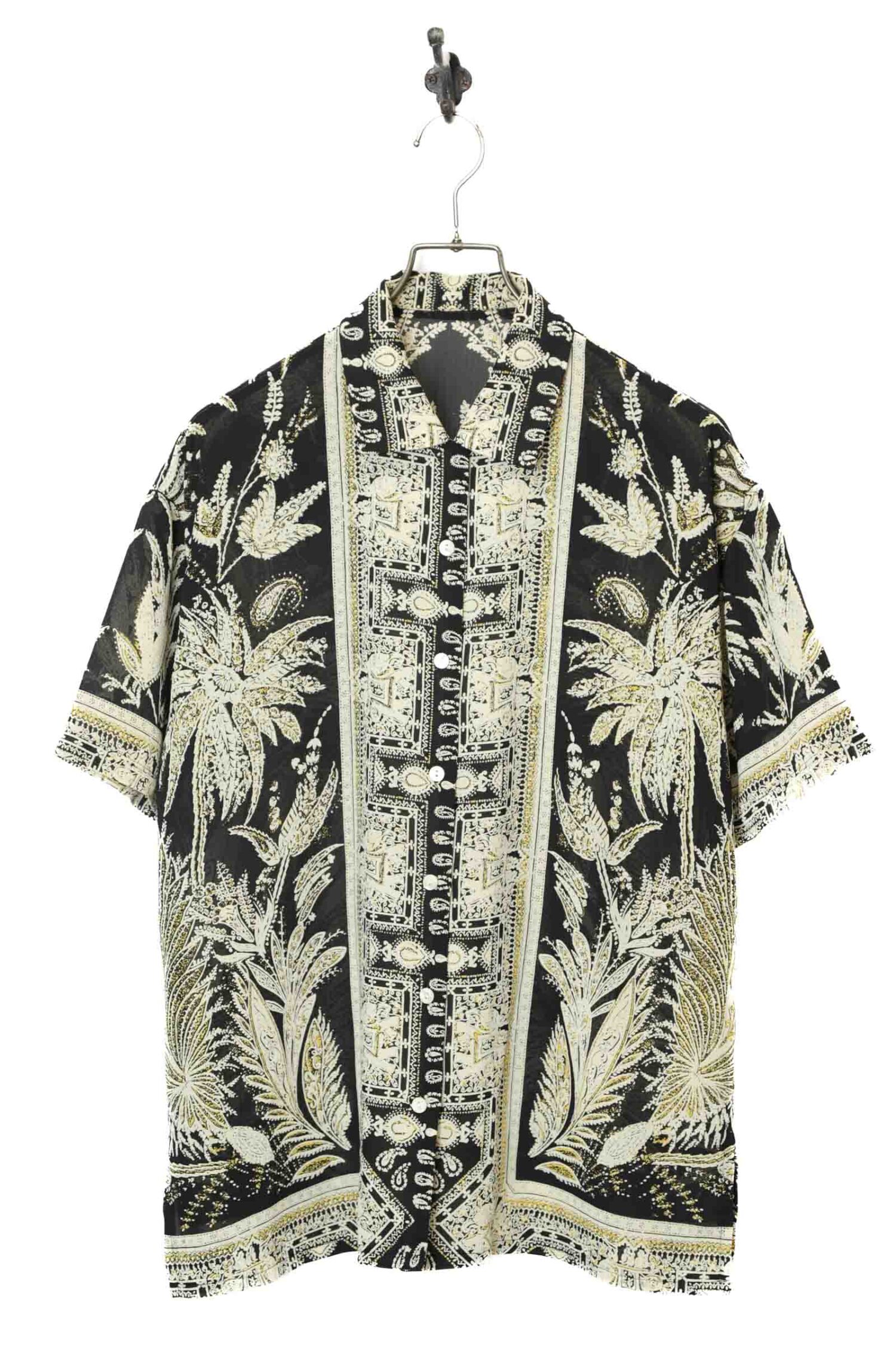VINTAGE PRINTED SHIRT/L