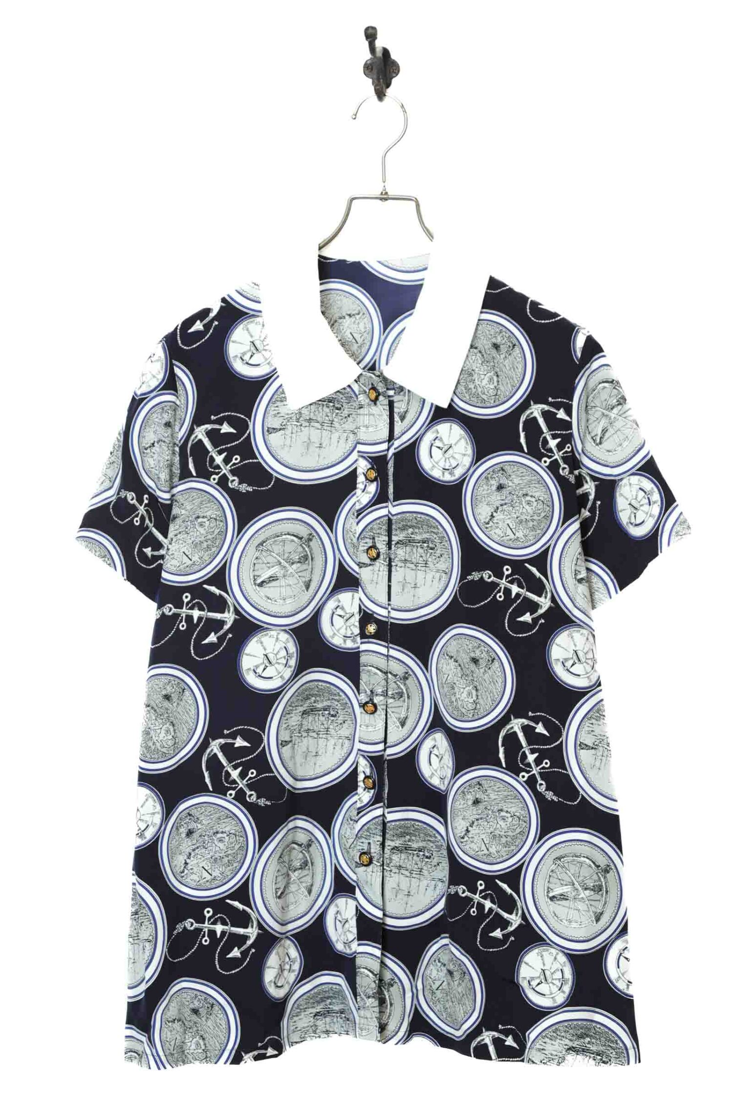 VINTAGE PRINTED SHIRT/M