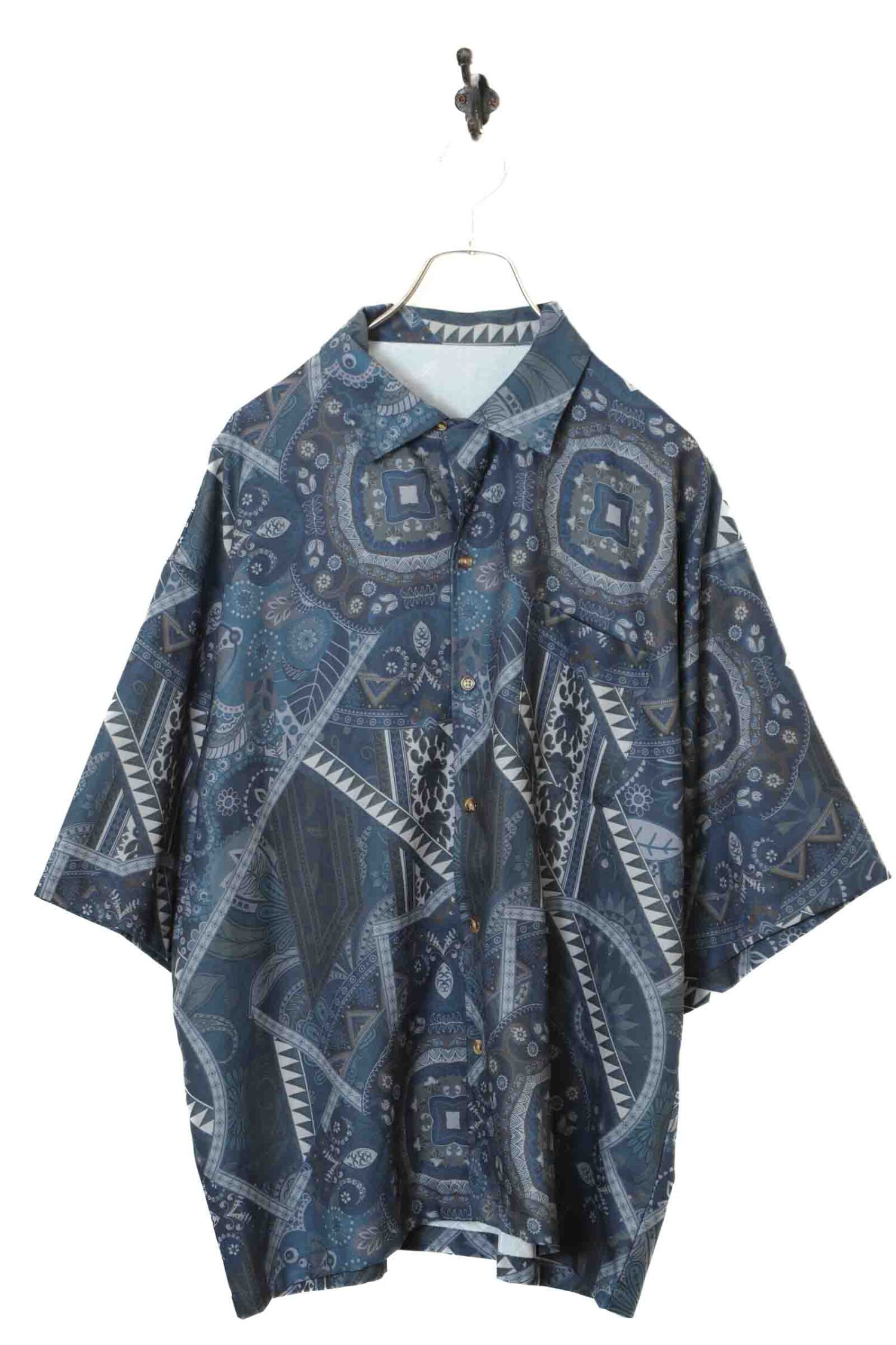 VINTAGE PRINTED SHIRT/XL
