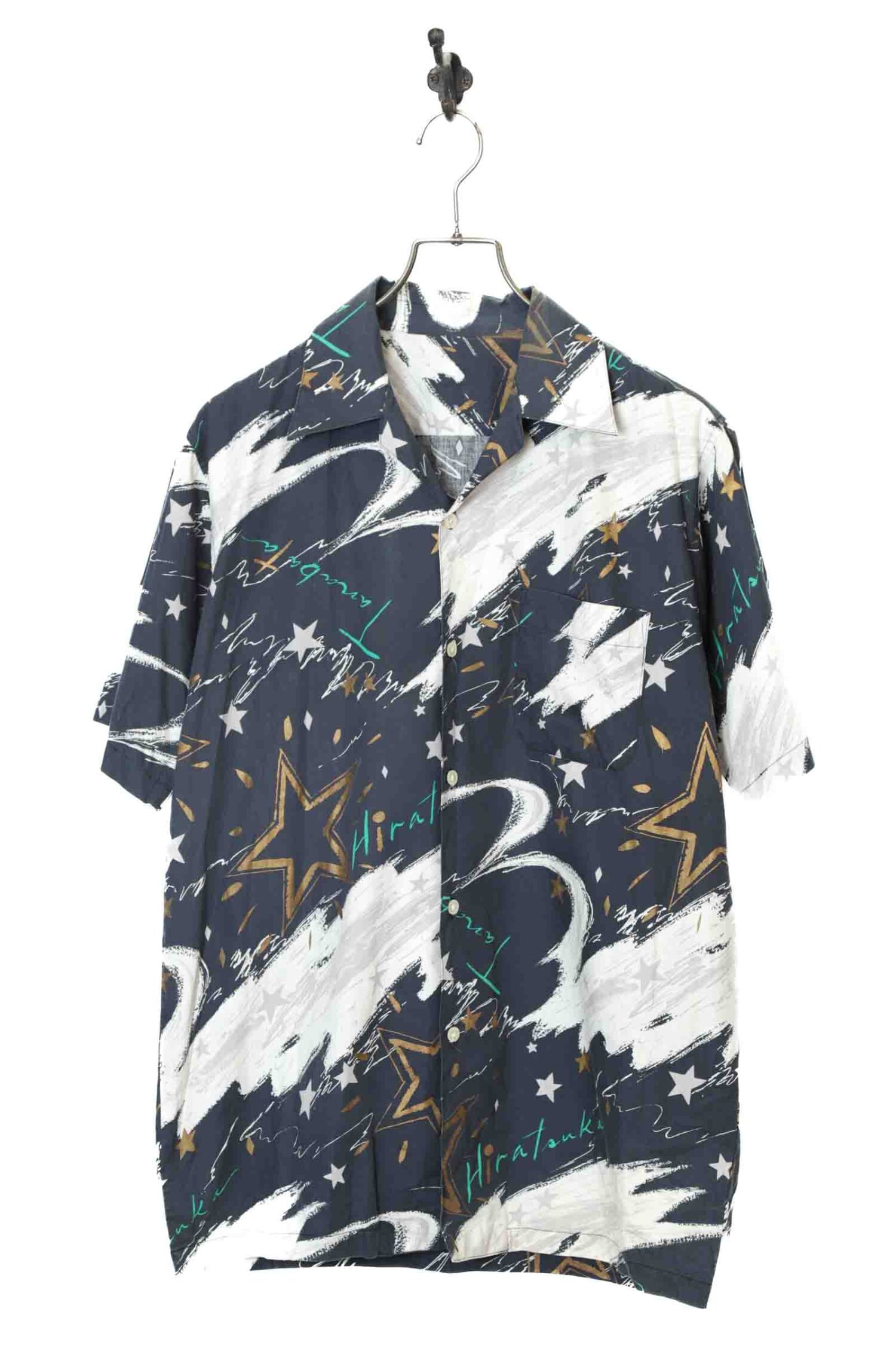 VINTAGE PRINTED SHIRT/M