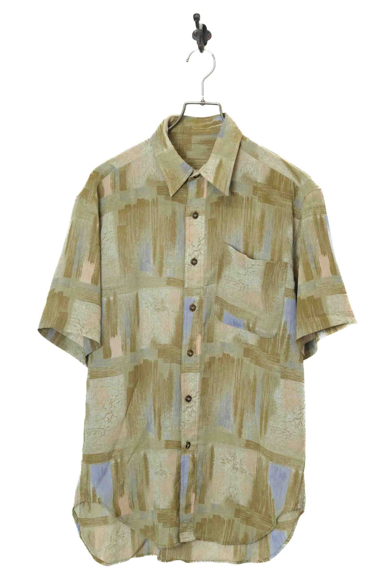 VINTAGE PRINTED SHIRT/M