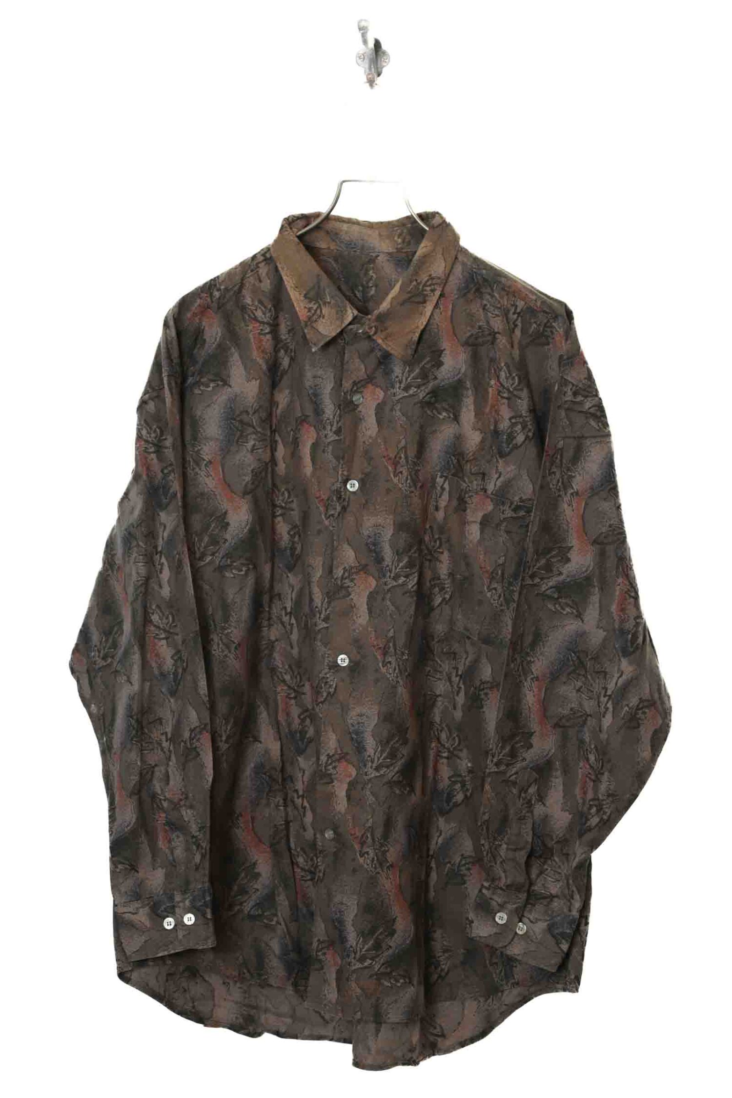VINTAGE PRINTED SHIRT/XL