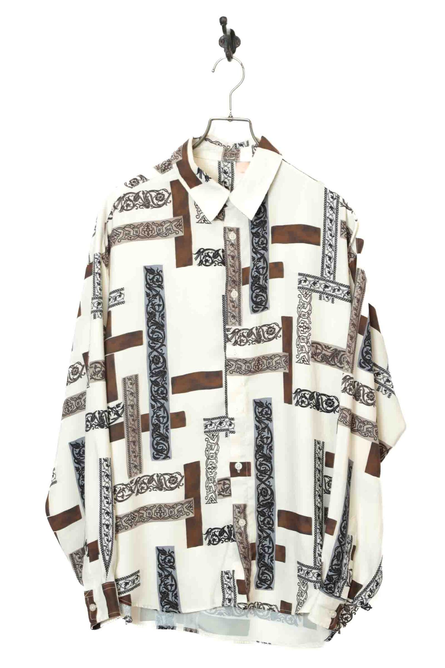 VINTAGE PRINTED SHIRT/XL