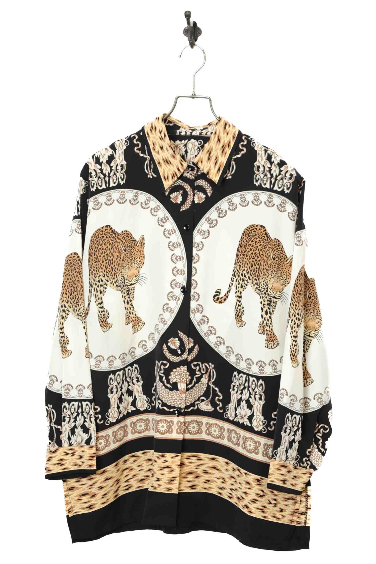 VINTAGE PRINTED SHIRT/L