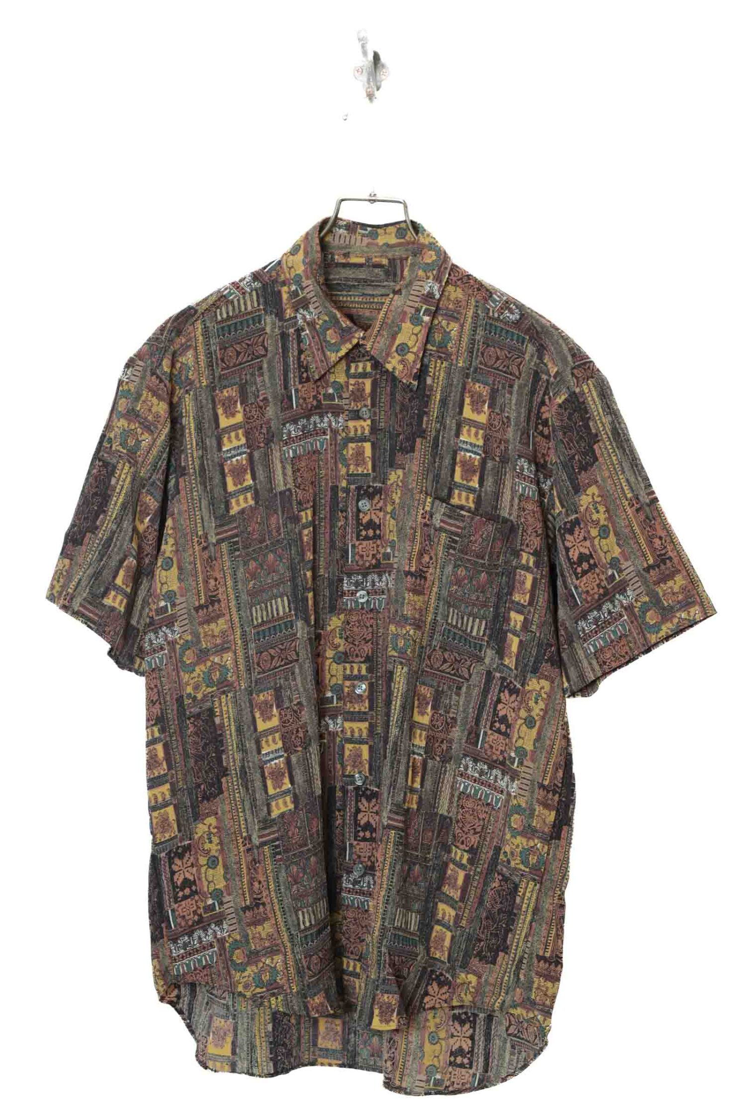 VINTAGE PRINTED SHIRT/L