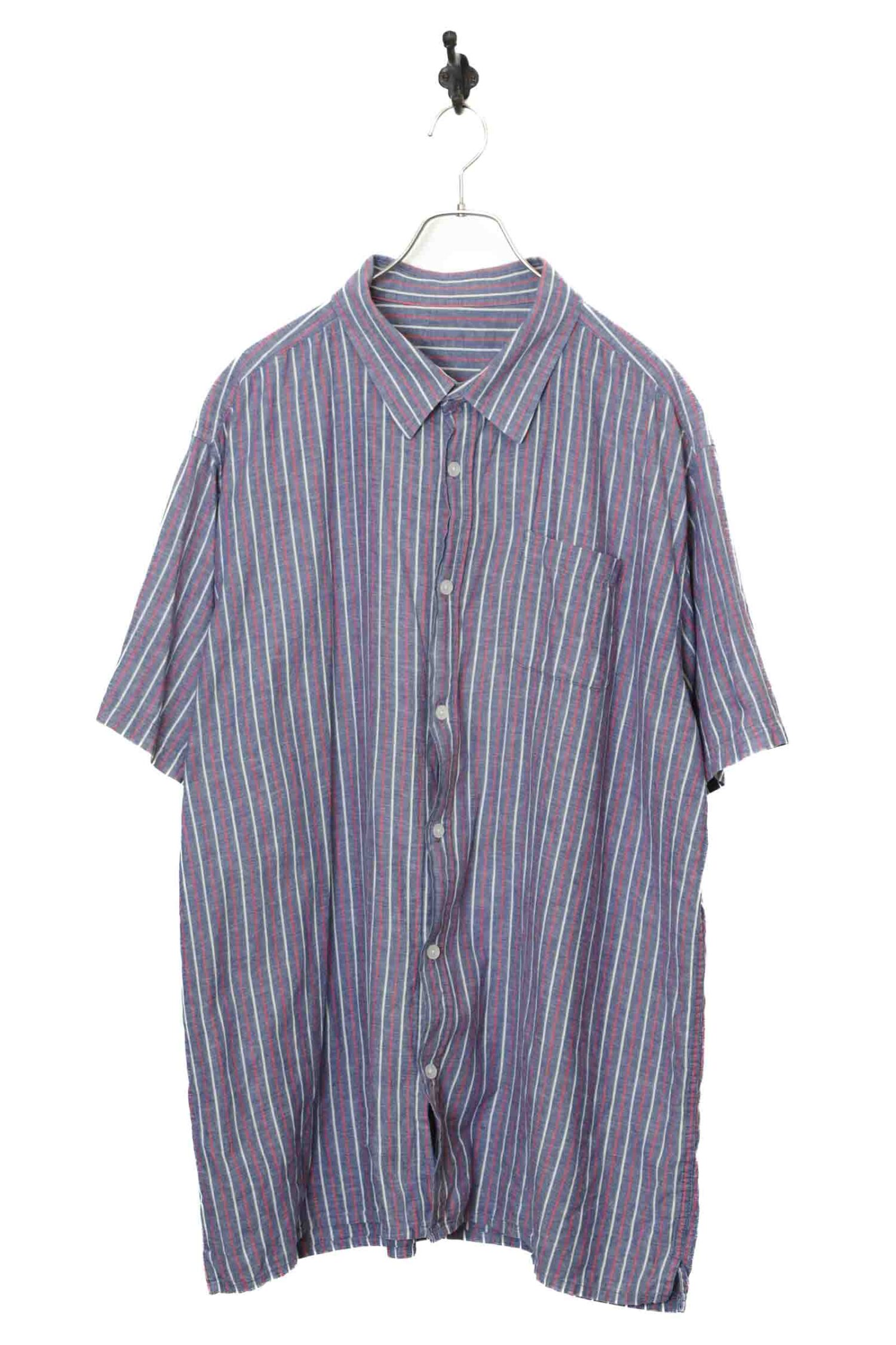 VINTAGE STRIPE SHIRT/XL