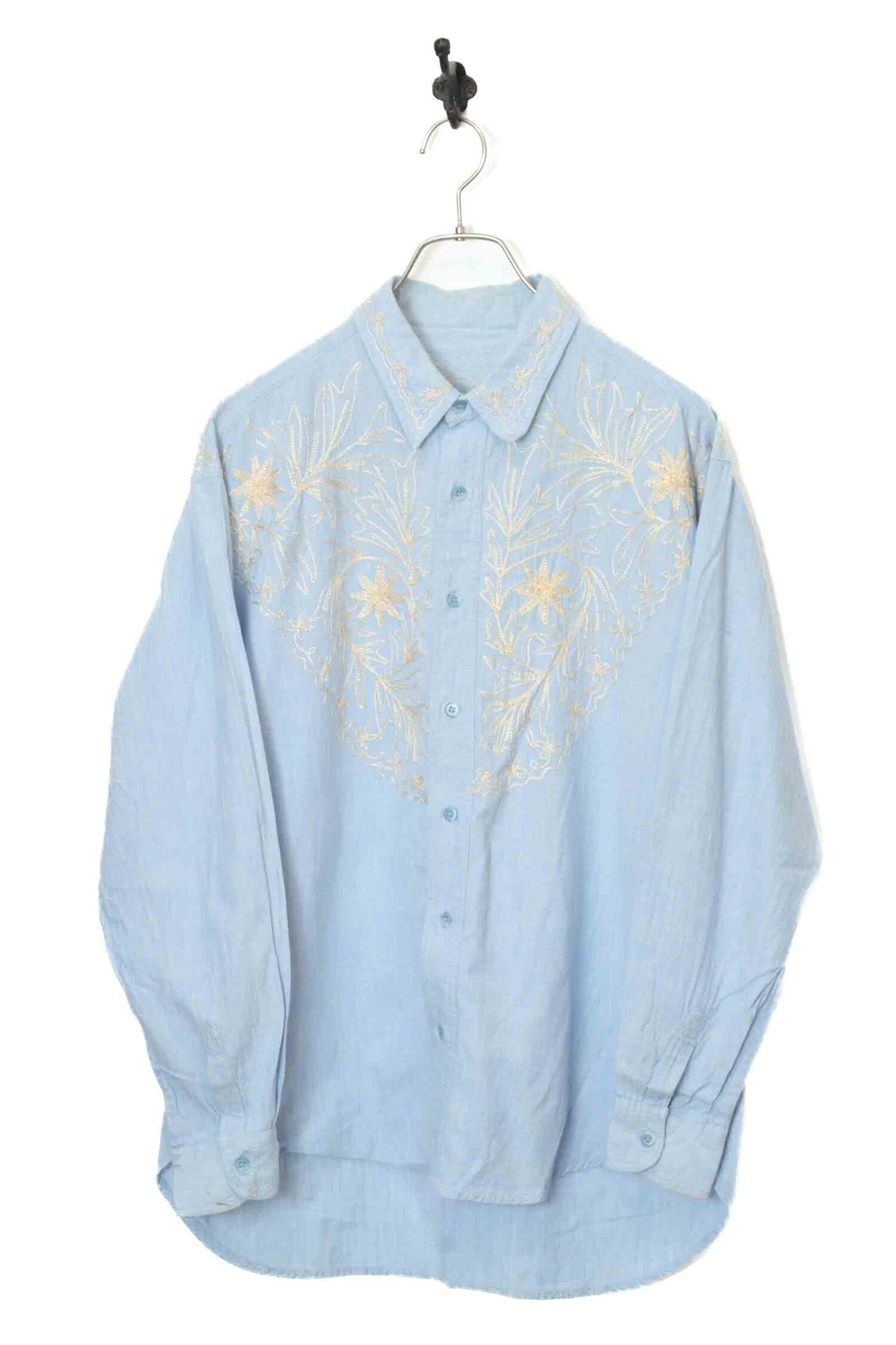 VINTAGE DESIGN SHIRT/L