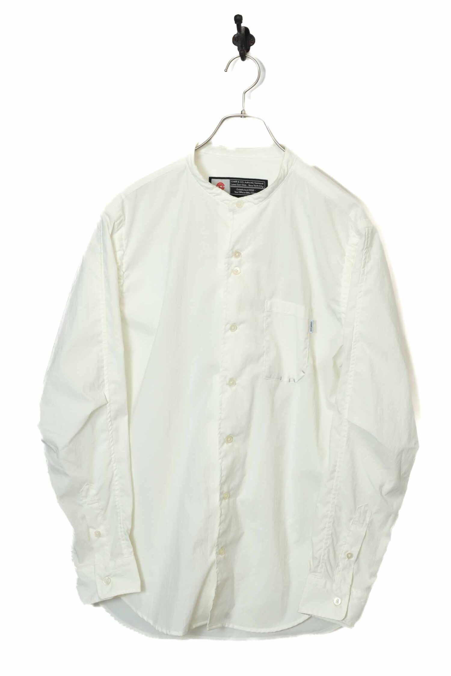 USED CHARI&CO COLLARLESS SHIRT/L