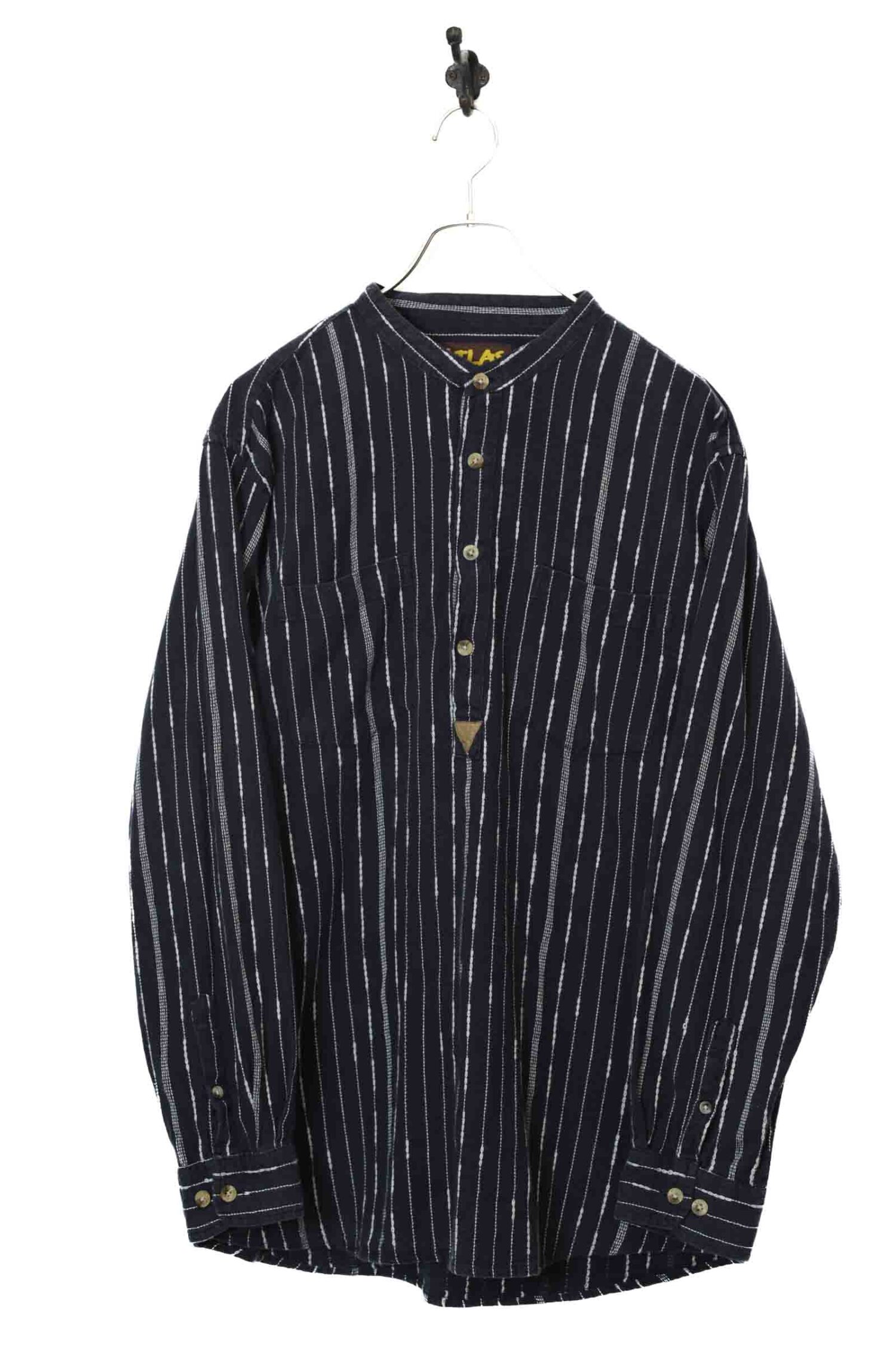 USED ATLAS PULL OVER SHIRT/L