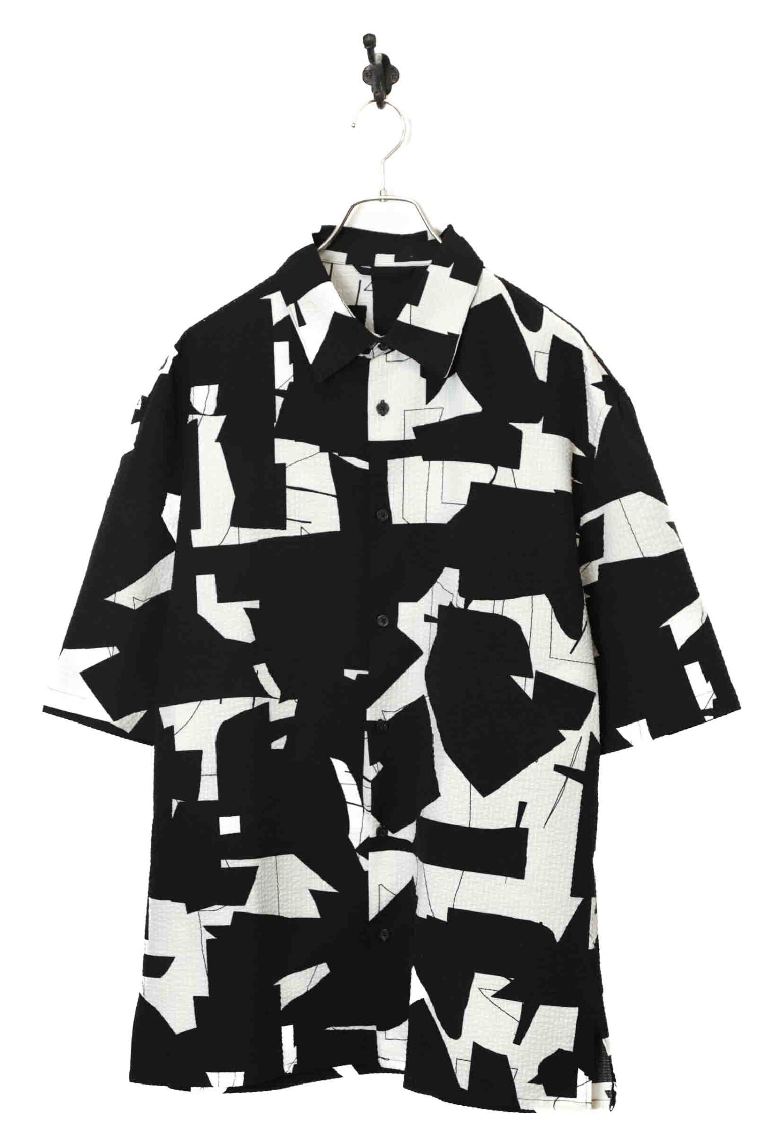 VINTAGE PRINTED SHIRT/L