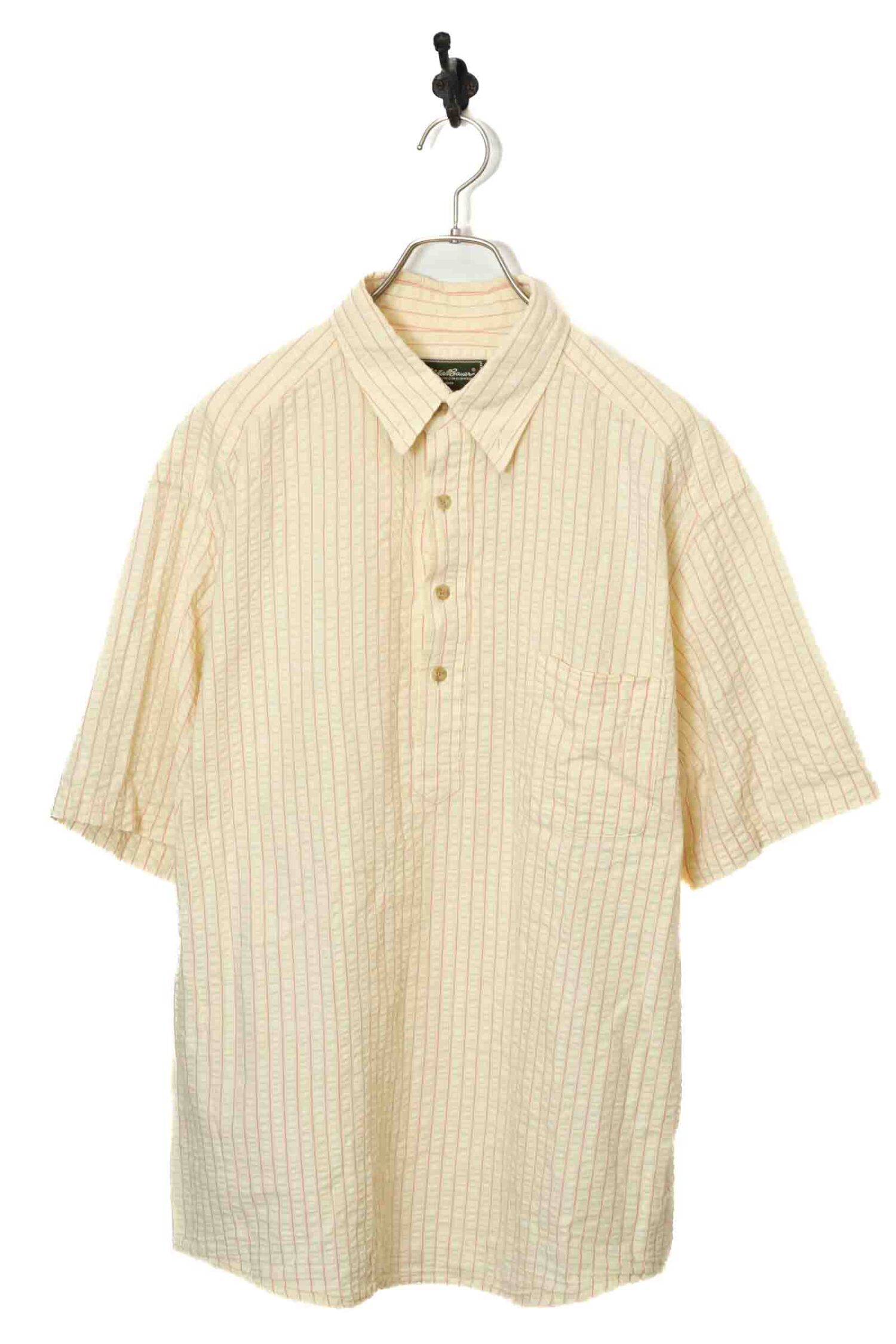 USED EDDIE BAUER PULL OVER SHIRT/L