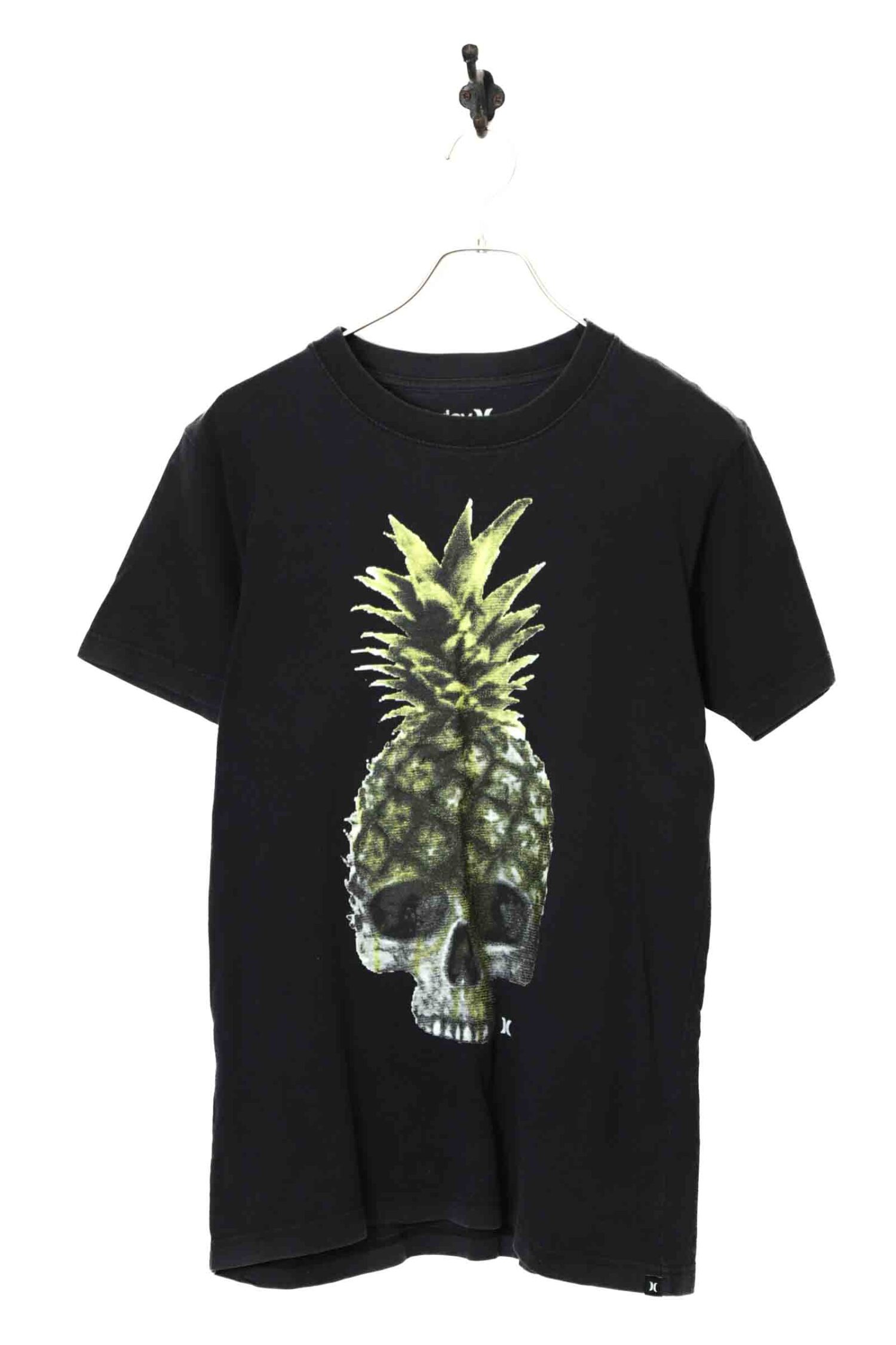 USED HURLEY PRINTED T-SHIRT/M