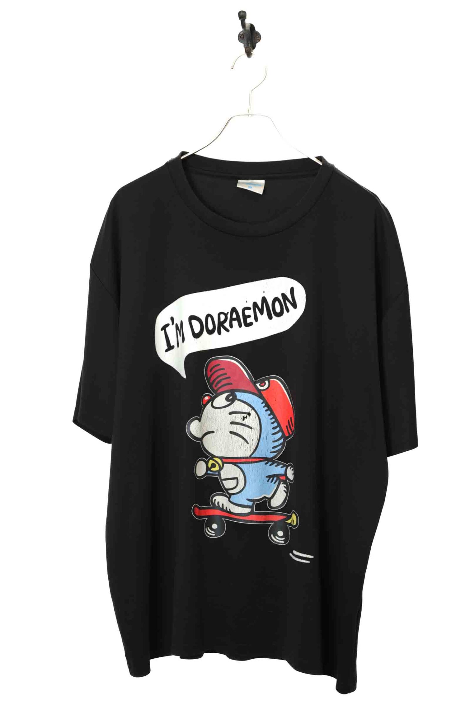 USED DORAEMON PRINTED T-SHIRT/XL