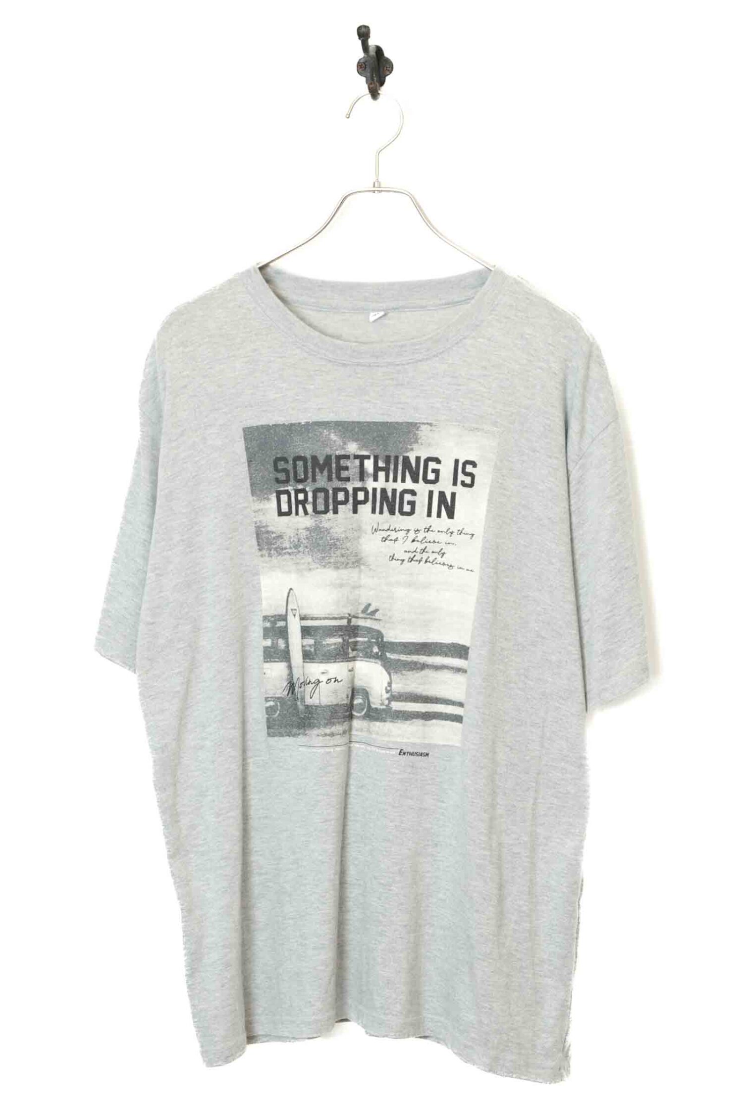 VINTAGE PRINTED T-SHIRT/XL