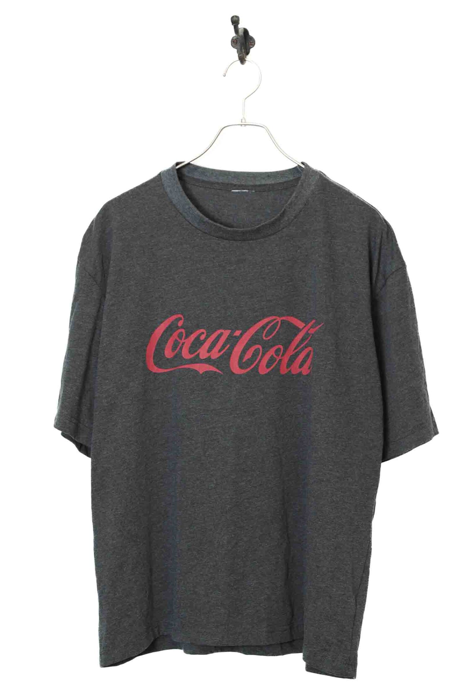 USED COCA-COLA PRINTED T-SHIRT/XL