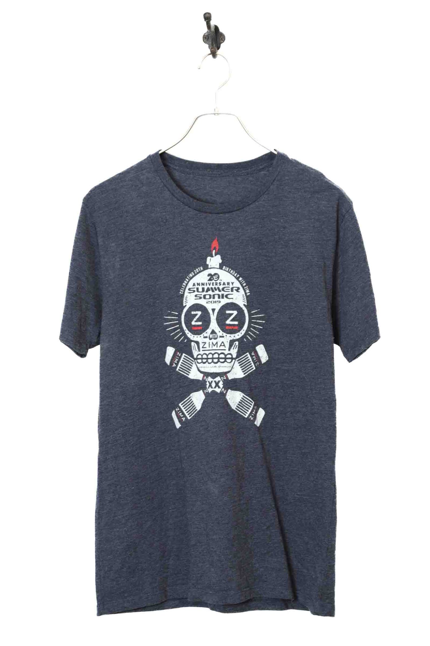 USED PRINTED T-SHIRT/M