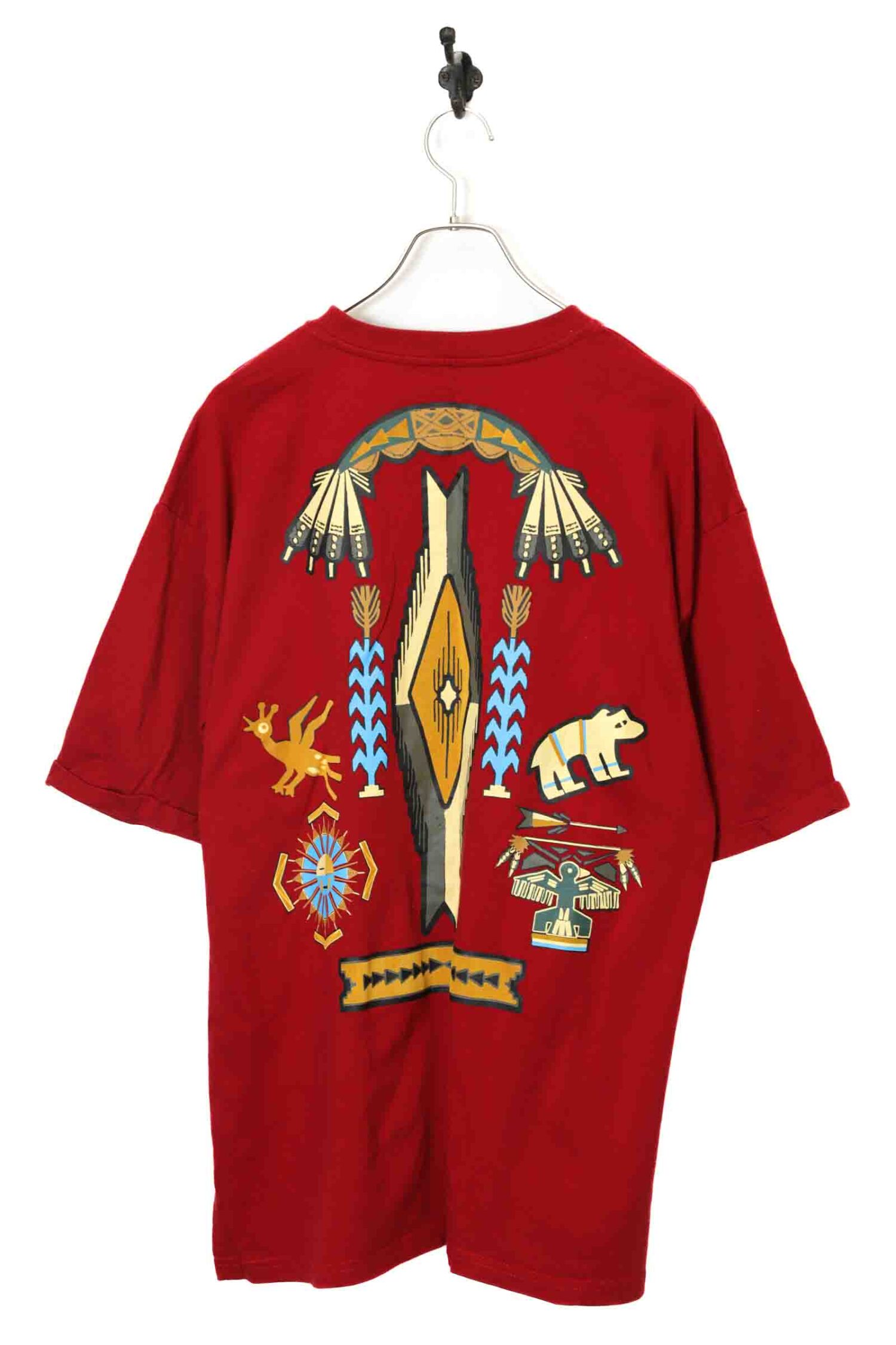 VINTAGE PRINTED T-SHIRT/L