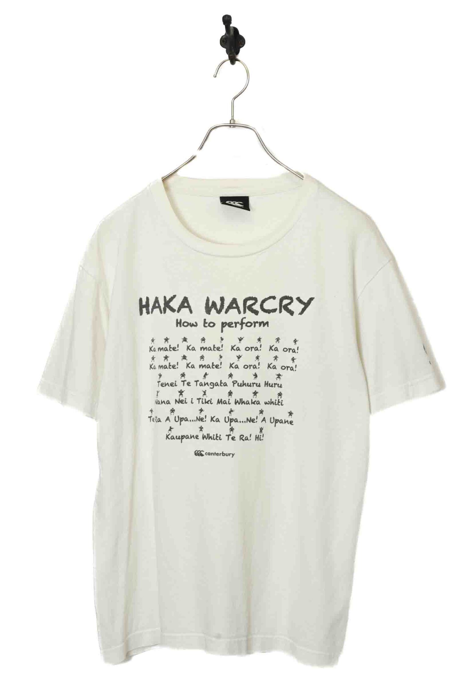 USED CANTERBURY PRINTED T-SHIRT/M