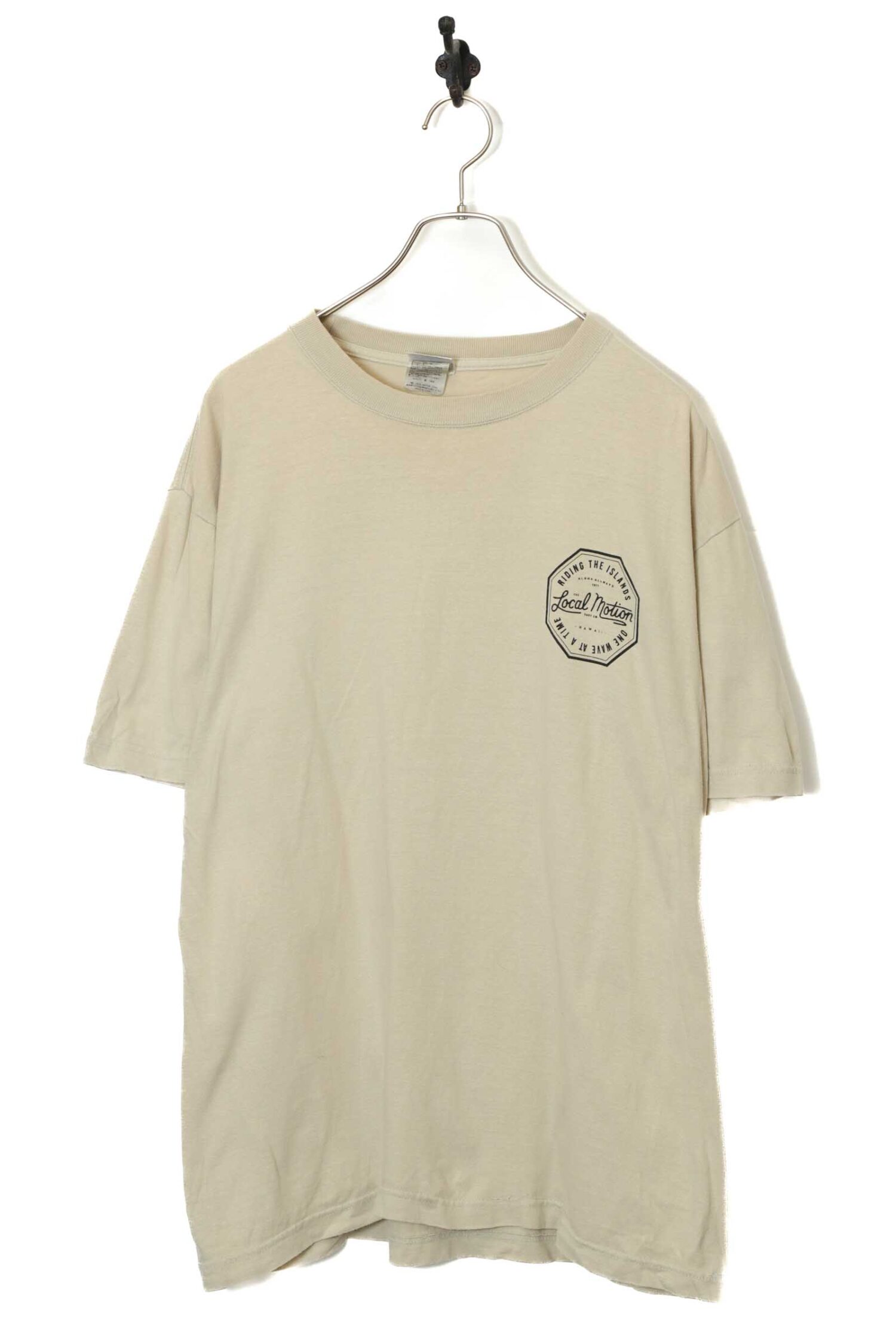 USED LOCAL MOTION PRINTED T-SHIRT/L
