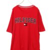 USED TOMMY HILFIGER PRINTED T-SHIRT/XXL
