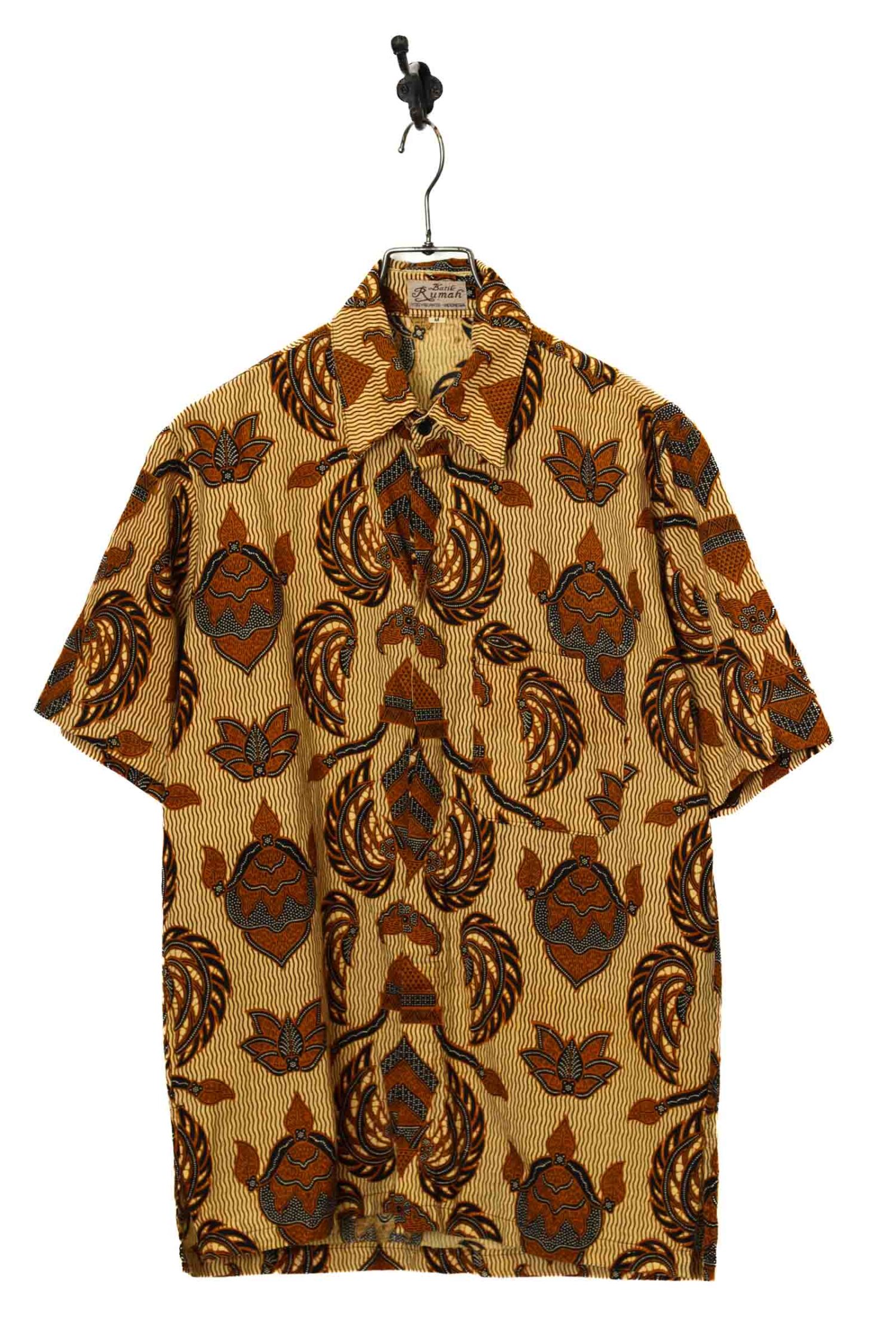 VINTAGE ETHNIC PRINTED SHIRT/M