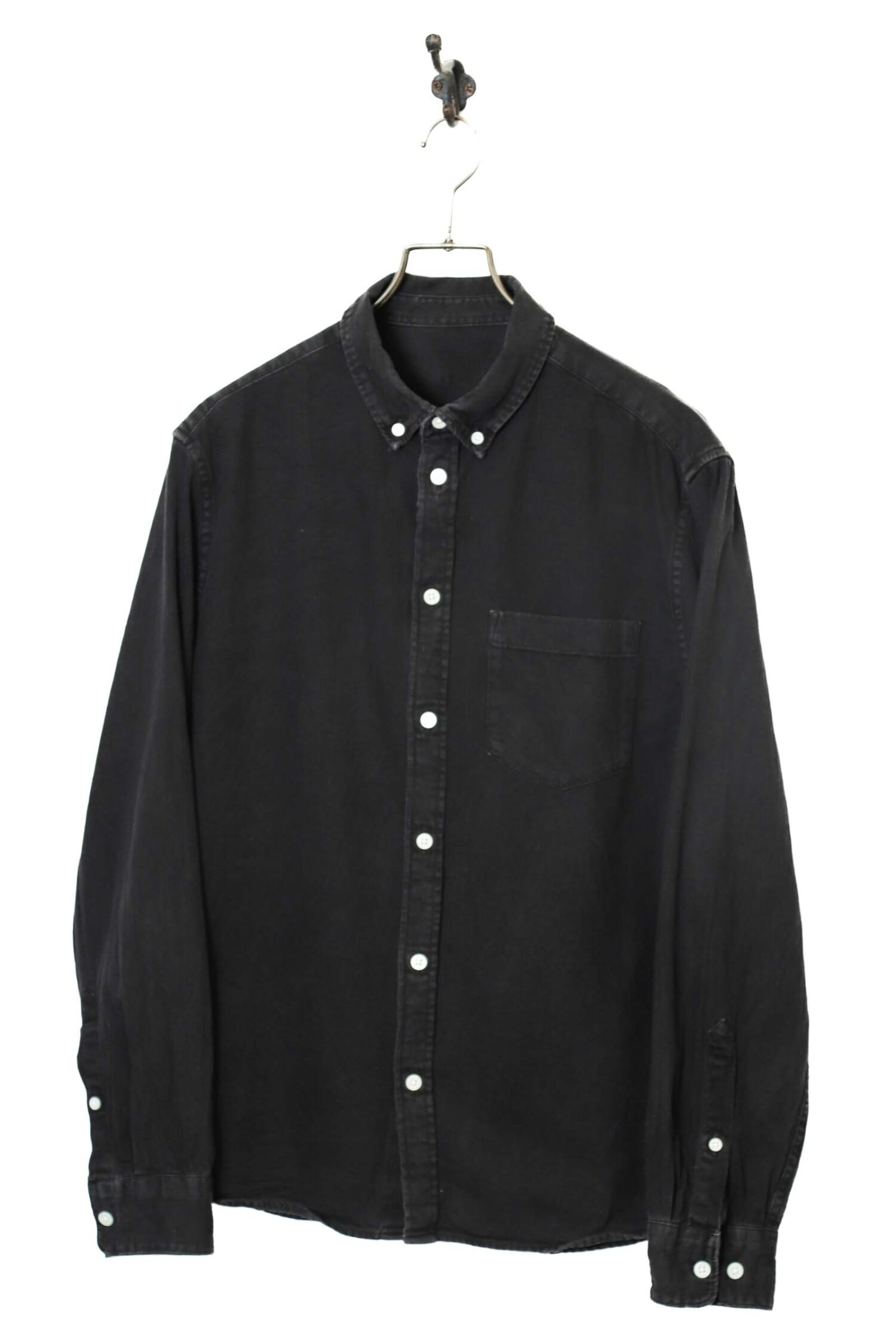 VINTAGE BLACK SHIRT/M