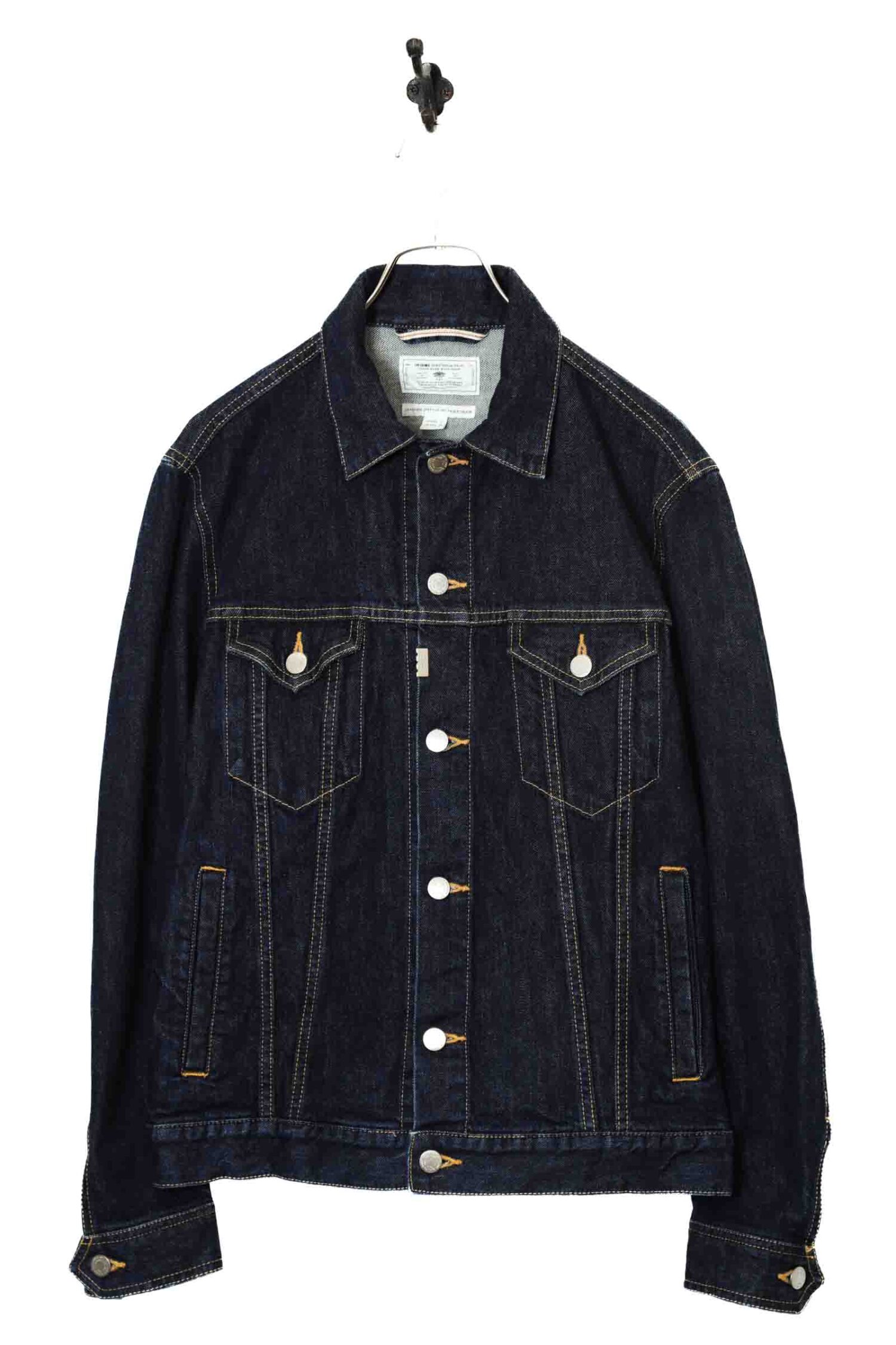 USED DENIM JACKET/L