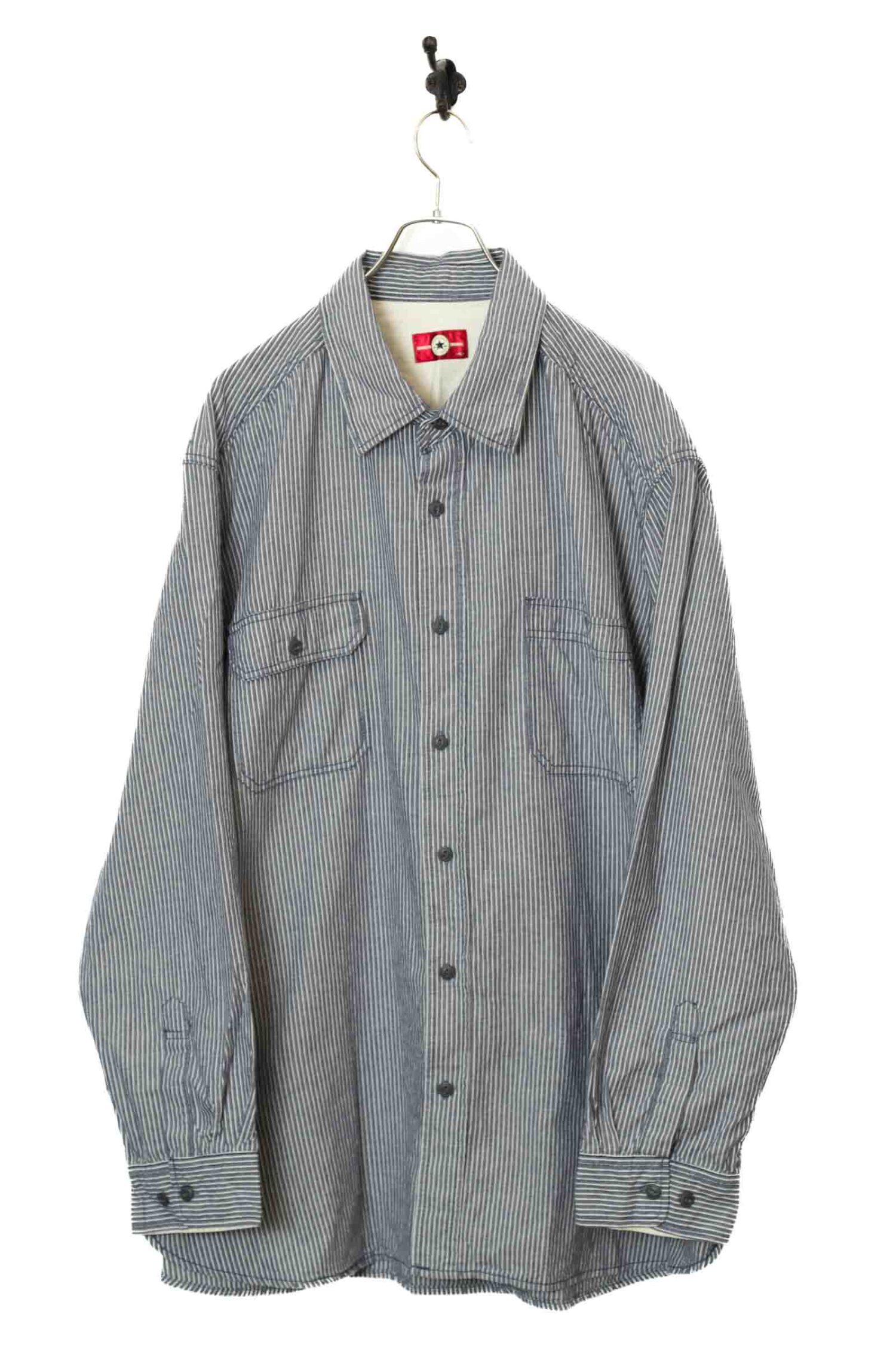 USED CONVERSE STRIPE SHIRT/4L