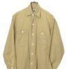 USED POST OVERALLS WORK SHIRT/MADE IN USA/XS